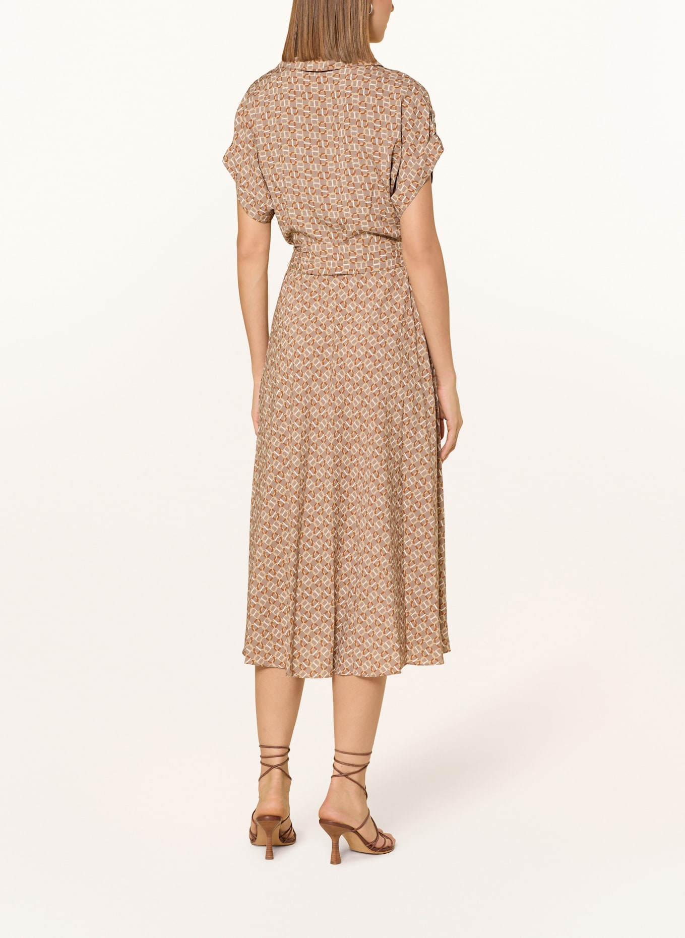 LAUREN RALPH LAUREN Kleid: TAUPE