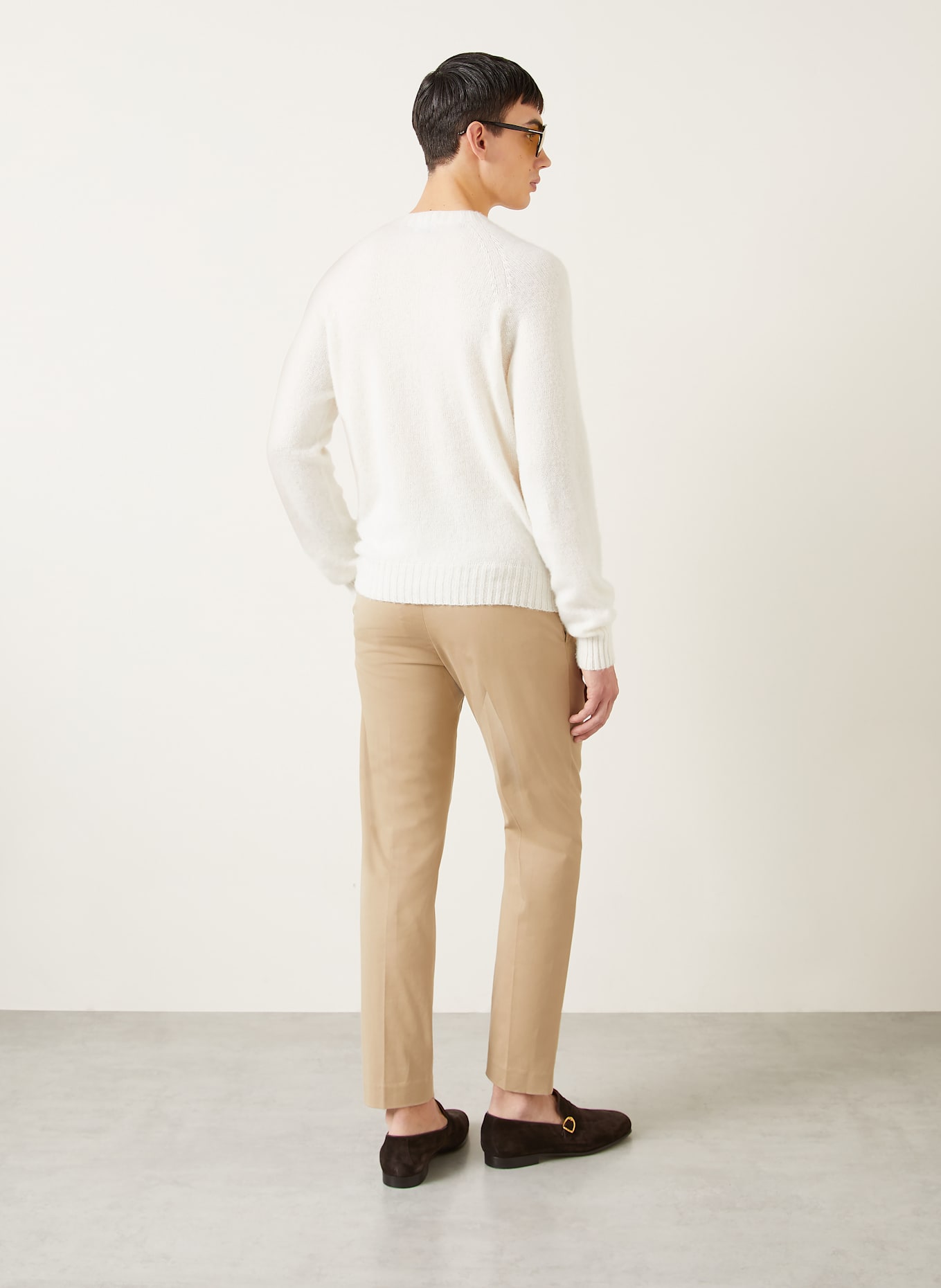 TOM FORD Cashmere-Pullover: ECRU