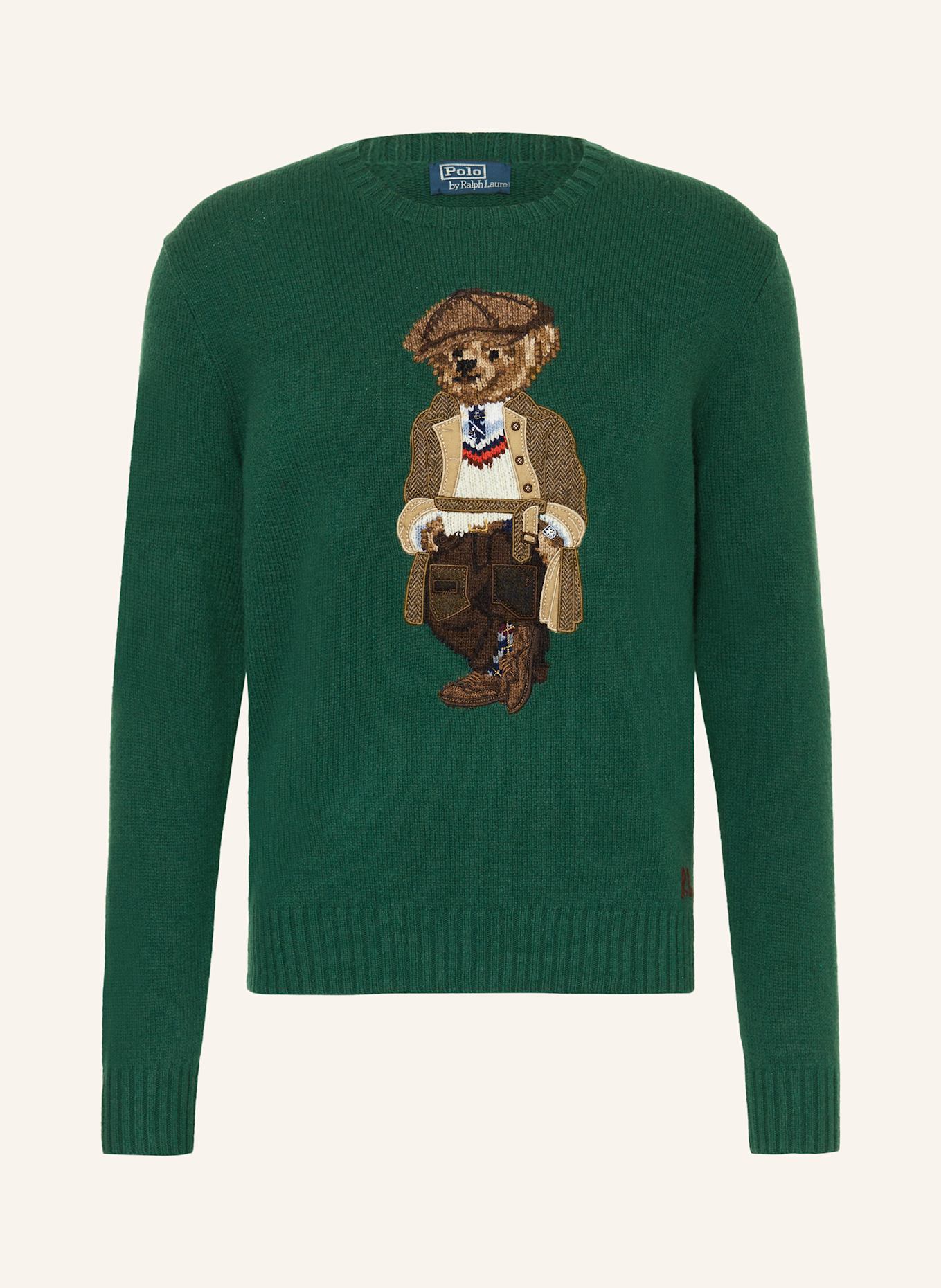 POLO RALPH LAUREN Pullover: GRÜN