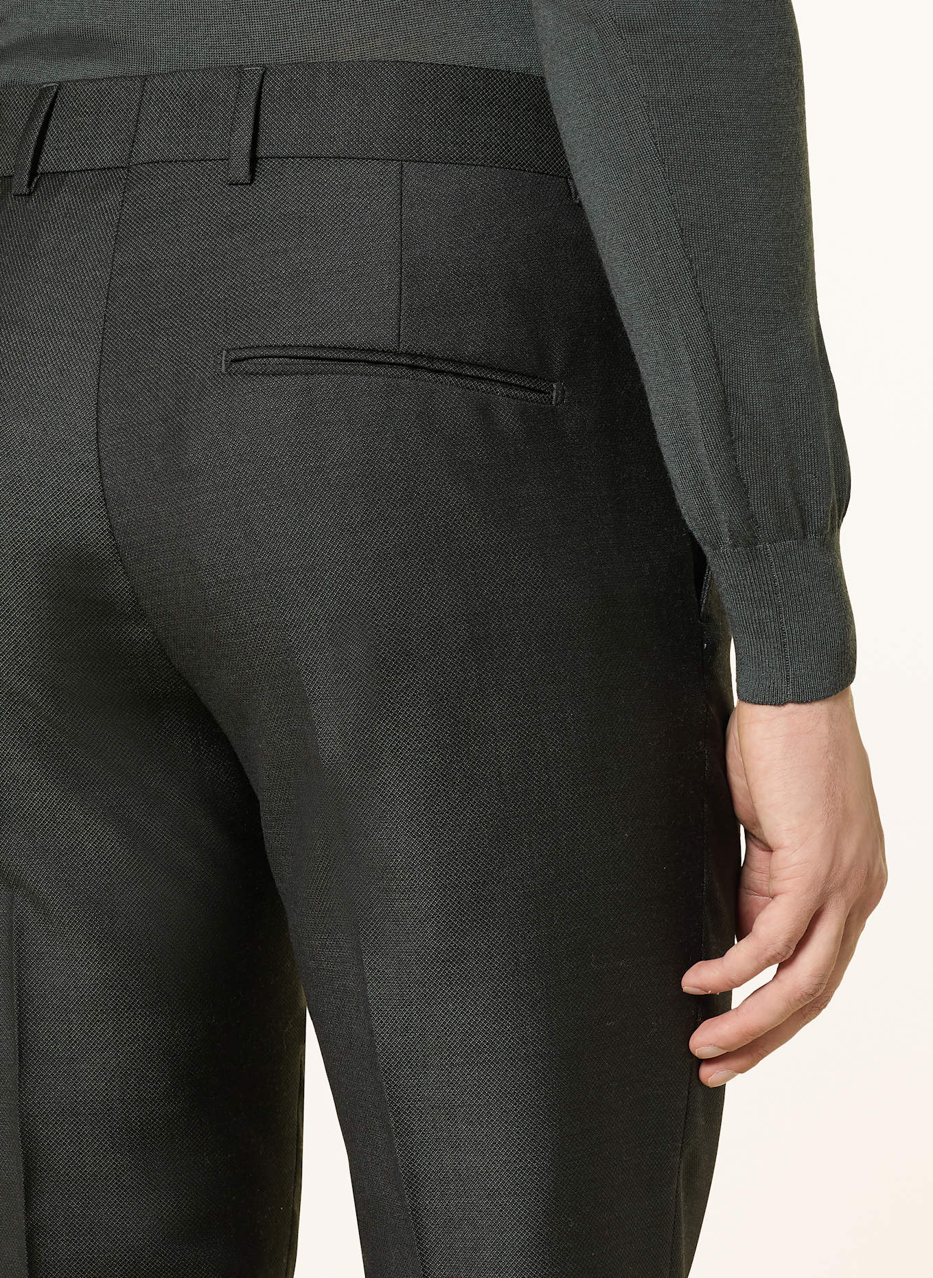 TIGER OF SWEDEN Anzughose TENUTA: 404 Midnight Green