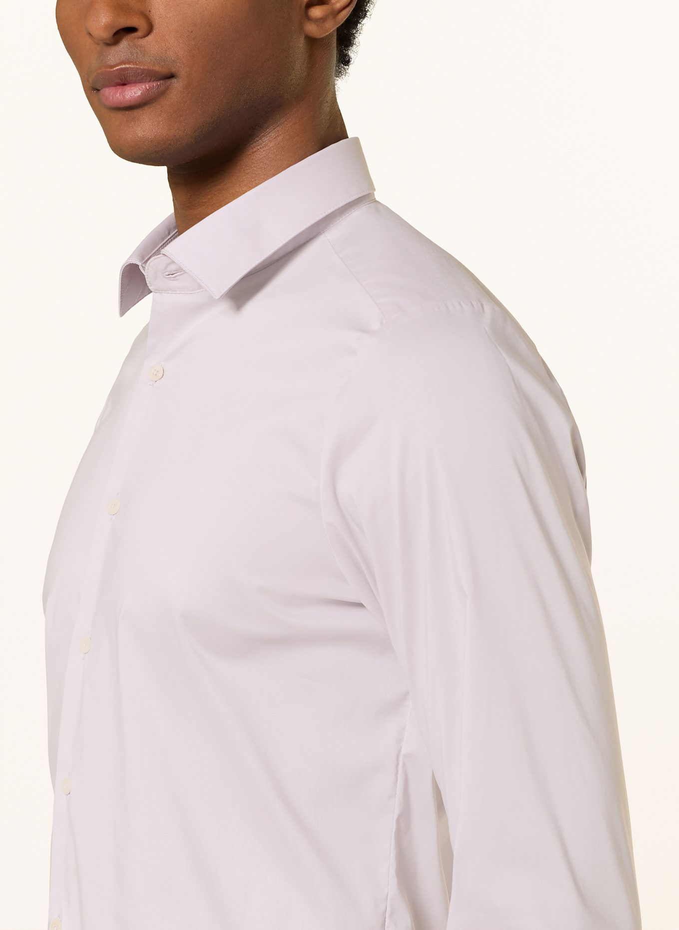 DIGEL move Hemd ARGOS Slim Fit: HELLLILA