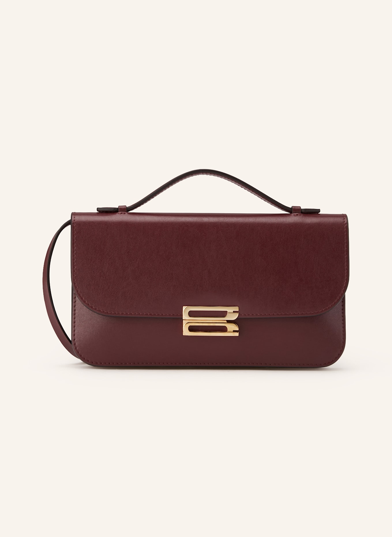 VICTORIA BECKHAM Handtasche DORIAN MEDIUM: DUNKELROT