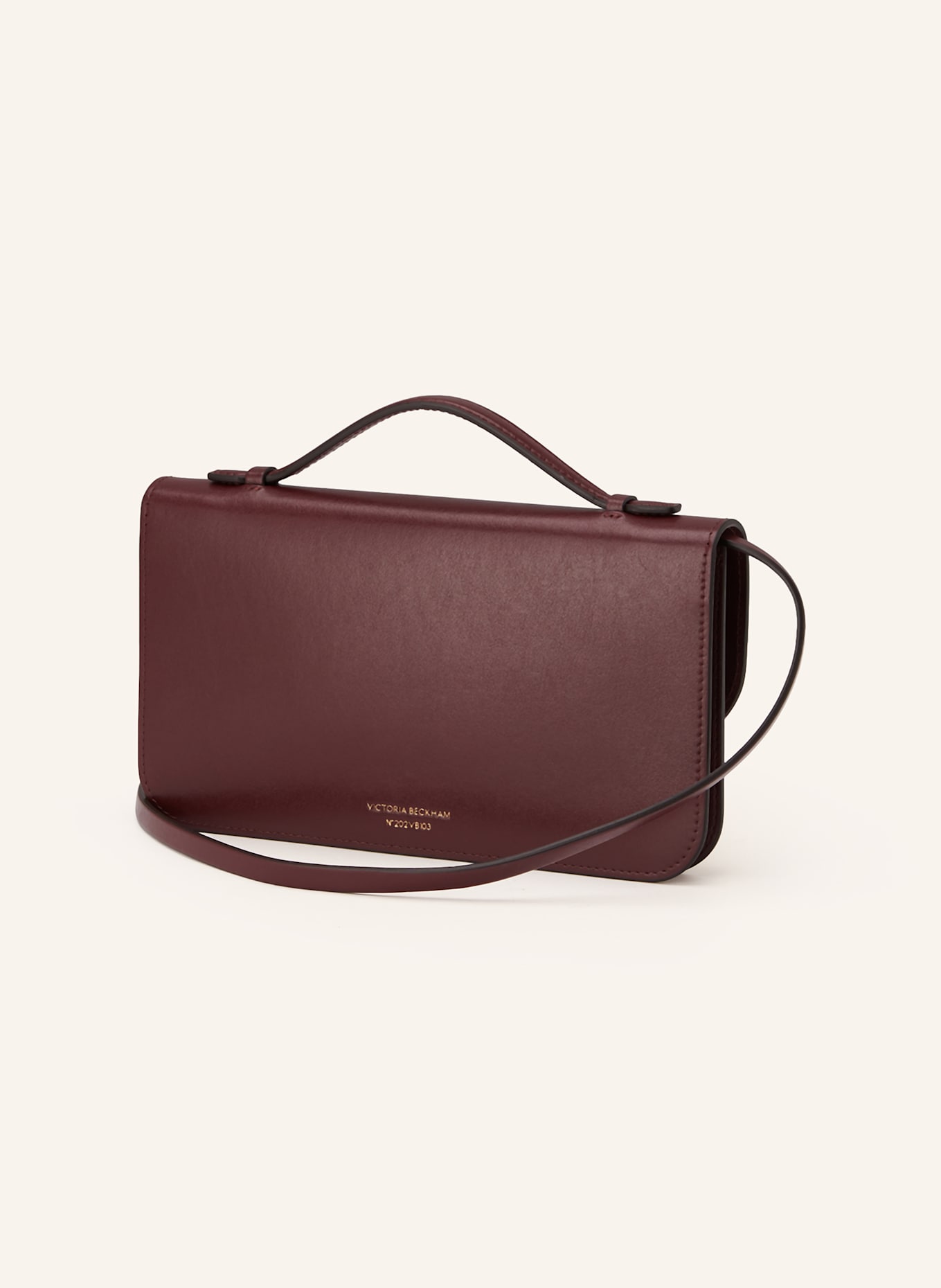 VICTORIA BECKHAM Handtasche DORIAN MEDIUM: DUNKELROT