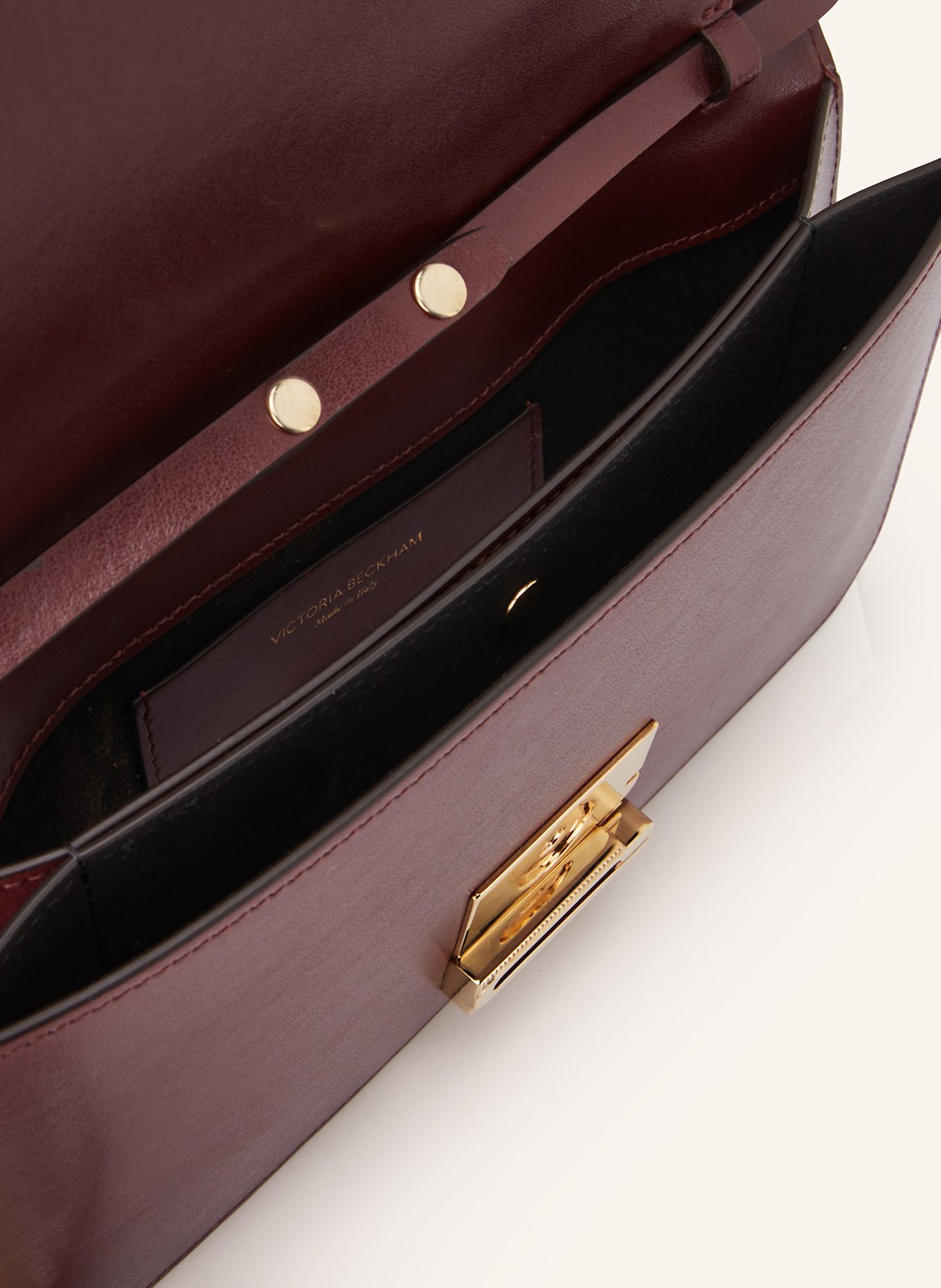 VICTORIA BECKHAM Handtasche DORIAN MEDIUM: DUNKELROT