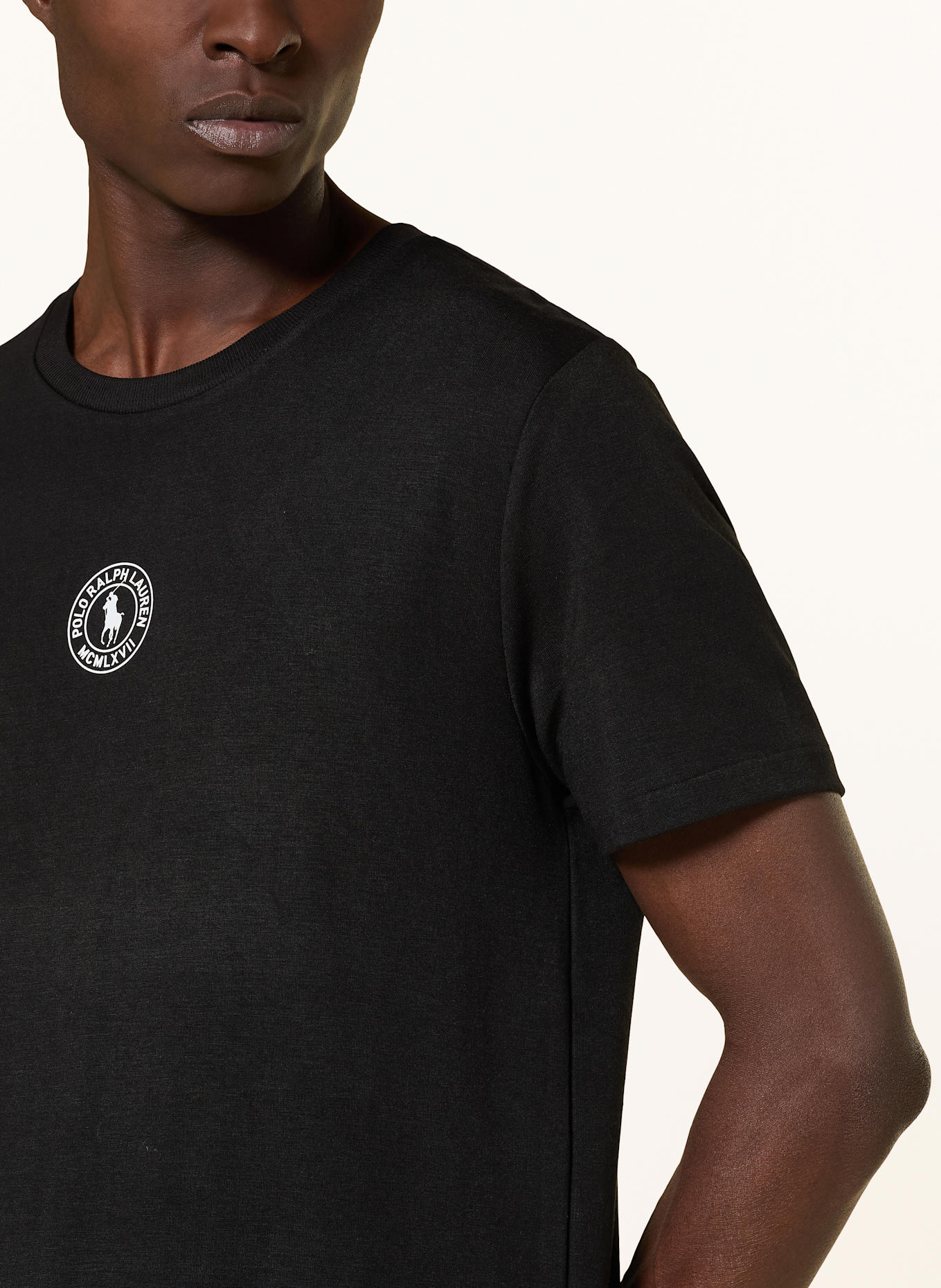 POLO RALPH LAUREN Lounge-Shirt: SCHWARZ