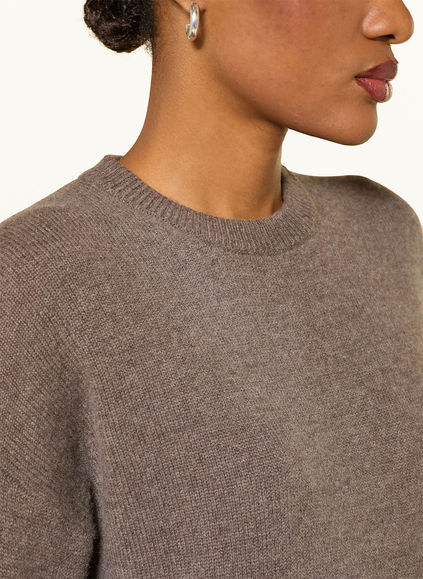 FTC CASHMERE Cashmere-Pullover: BRAUN