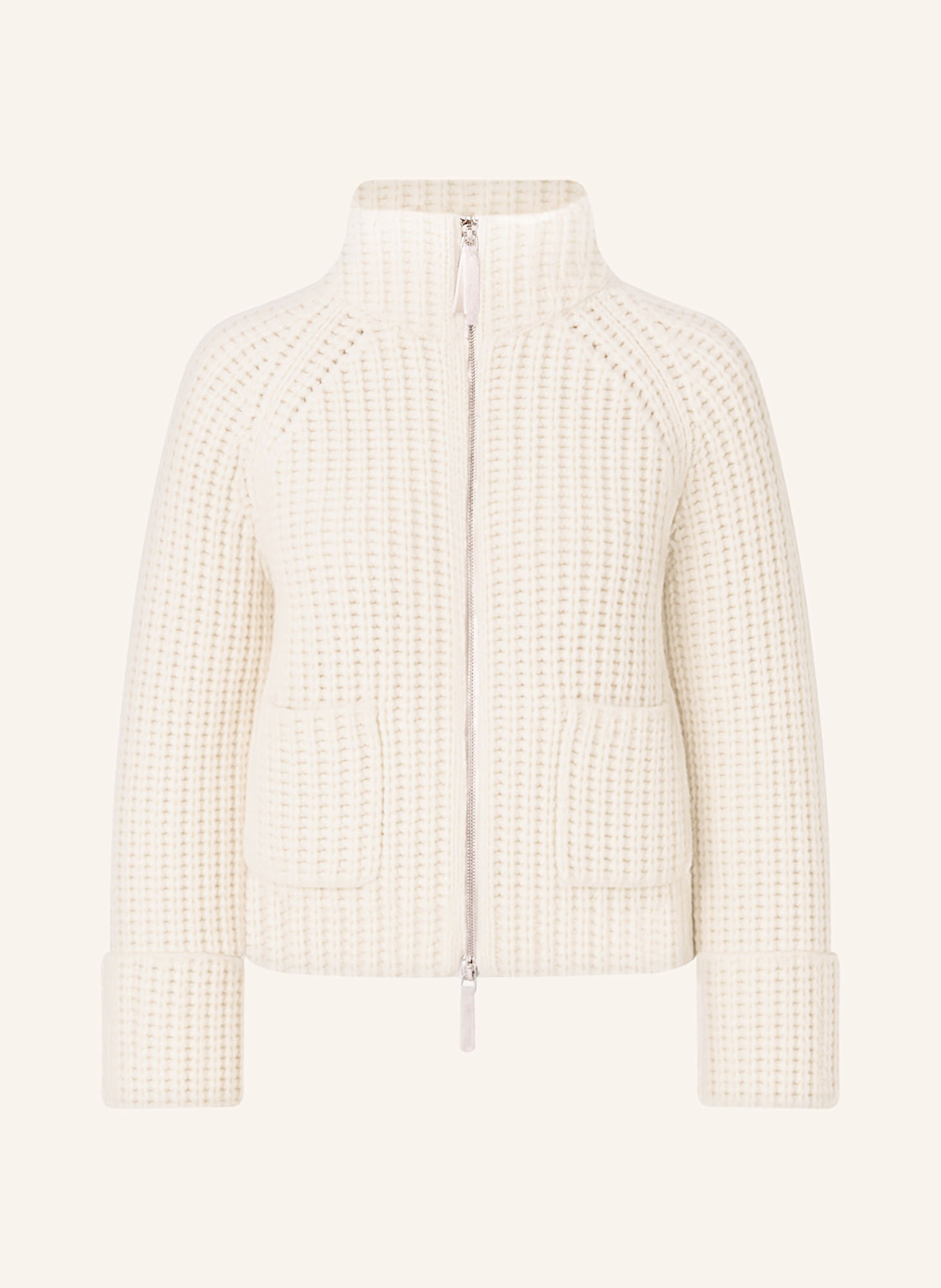 FTC CASHMERE Cashmere cardigan: ECRU