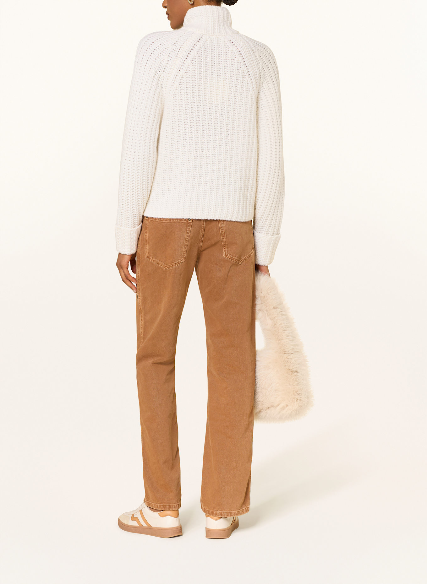 FTC CASHMERE Cashmere cardigan: ECRU