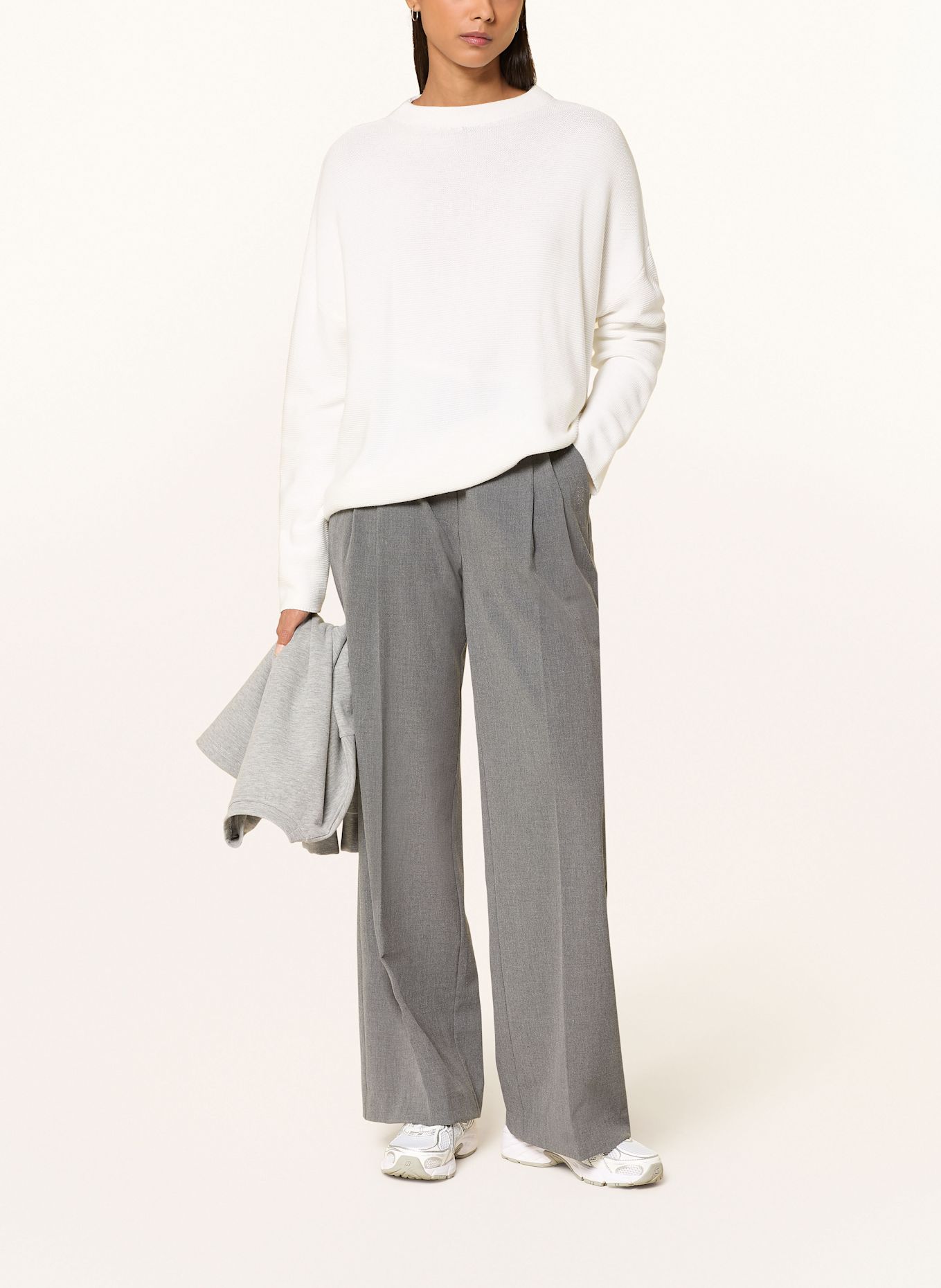 Smith & Soul Pullover: CREME