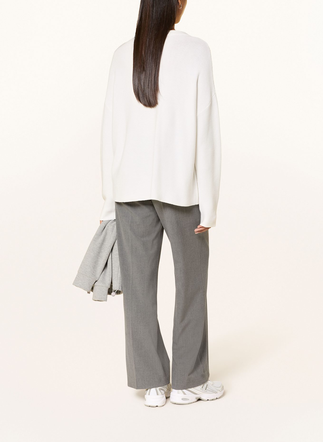 Smith & Soul Pullover: CREME