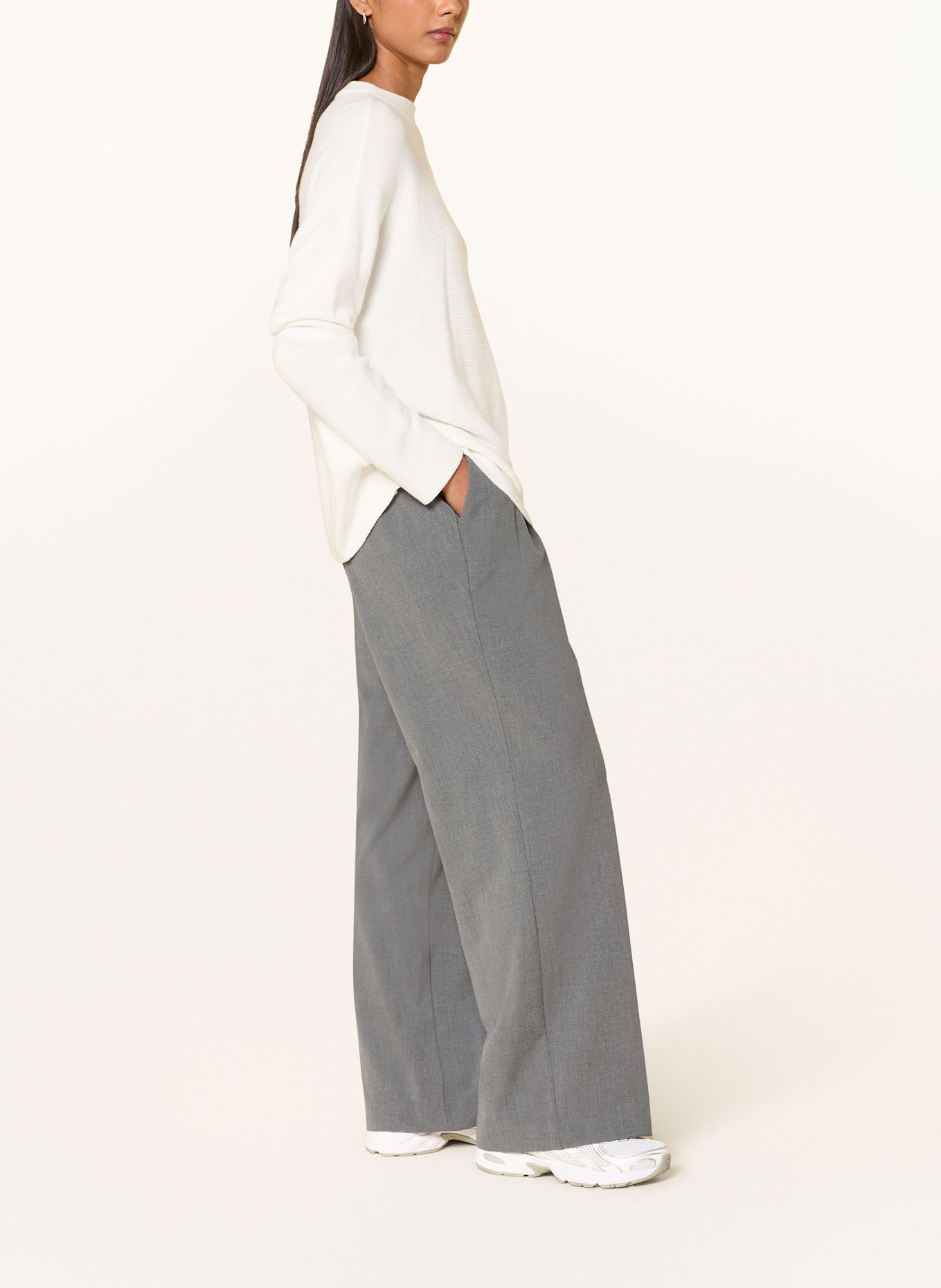 Smith & Soul Marlenehose: DUNKELGRAU