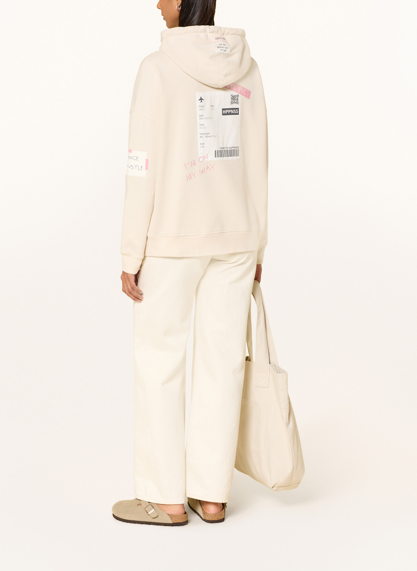 Smith & Soul Hoodie: BEIGE