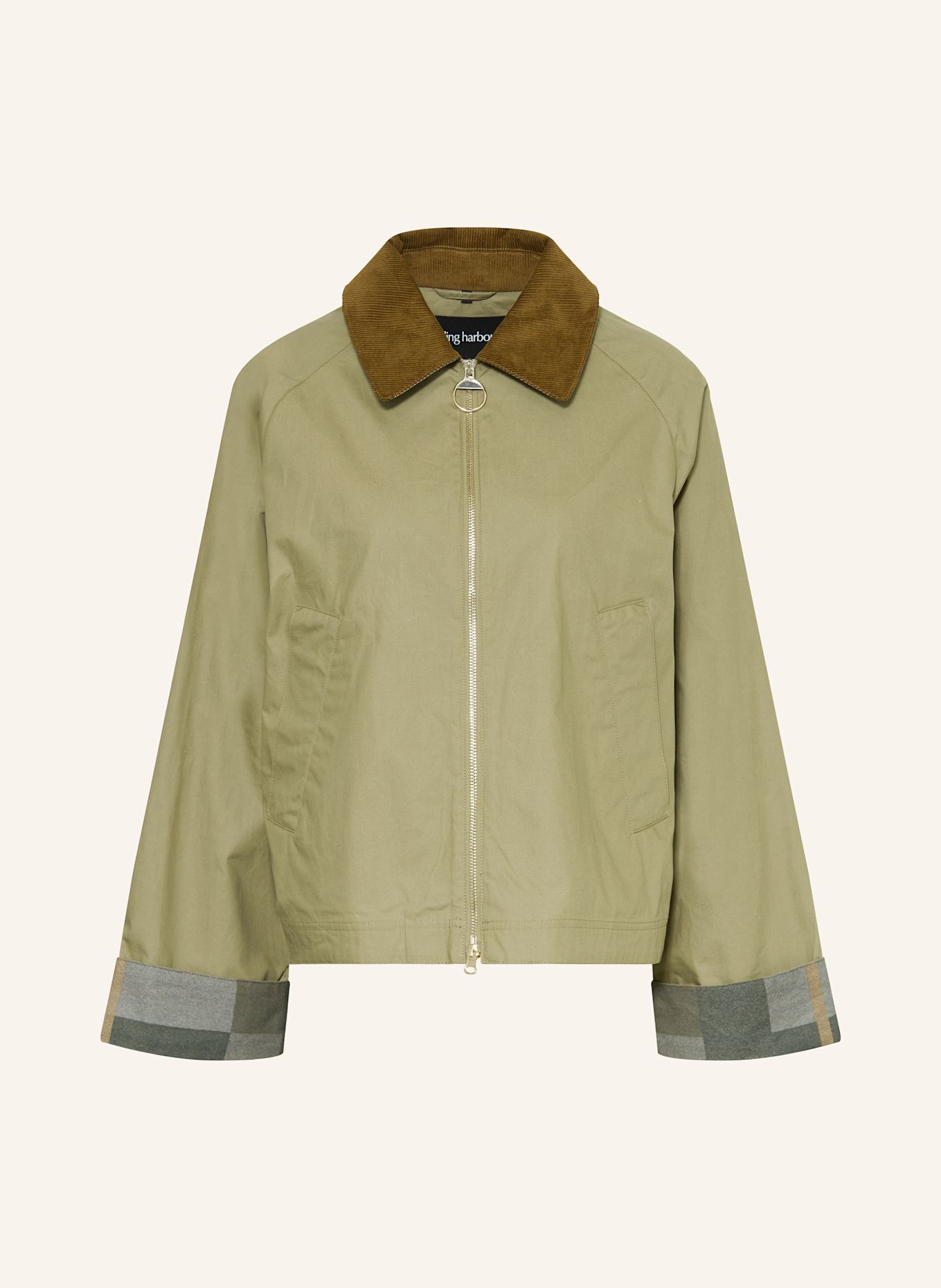 darling harbour Jacket: SAGE