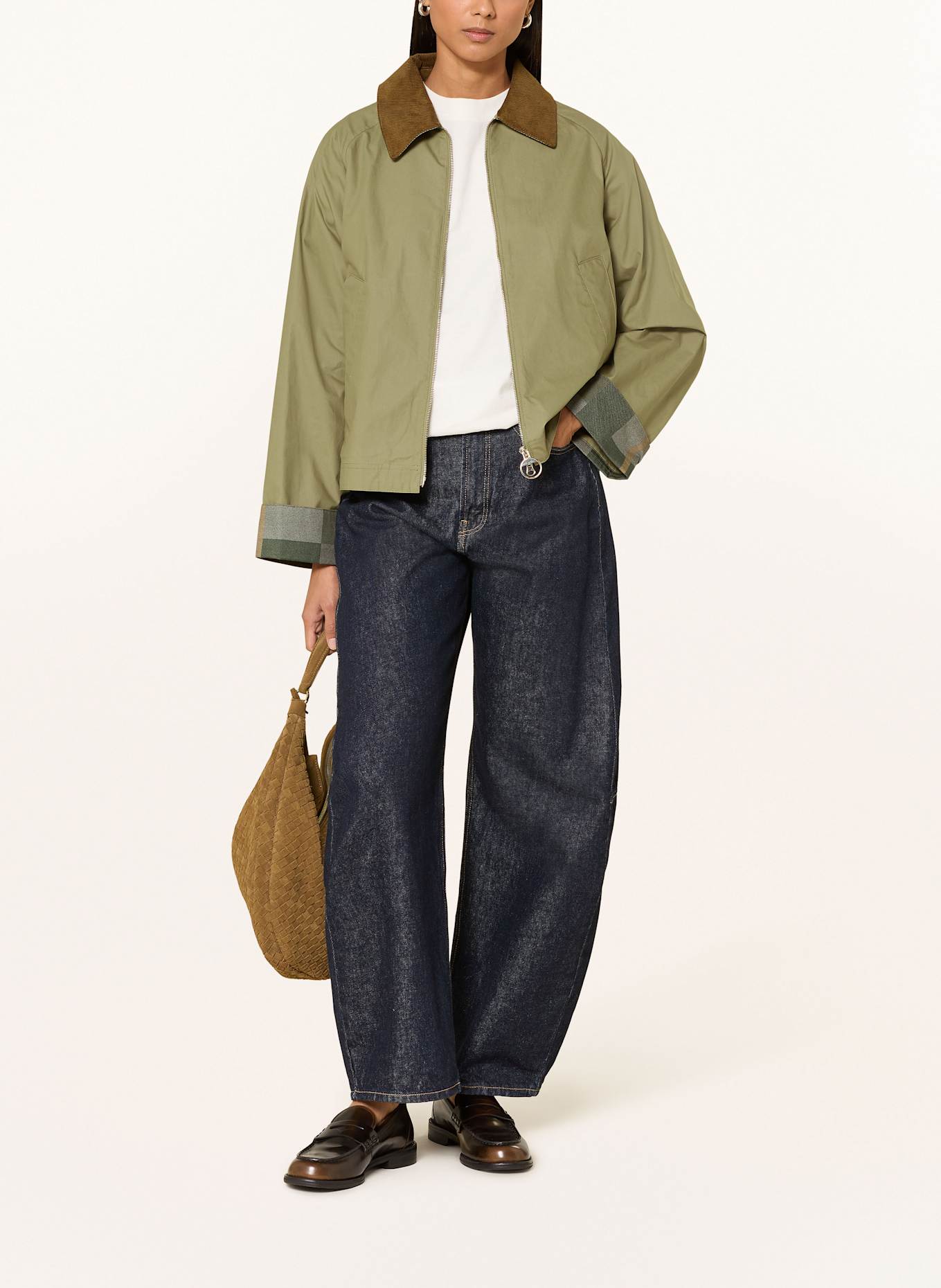 darling harbour Jacket: SAGE