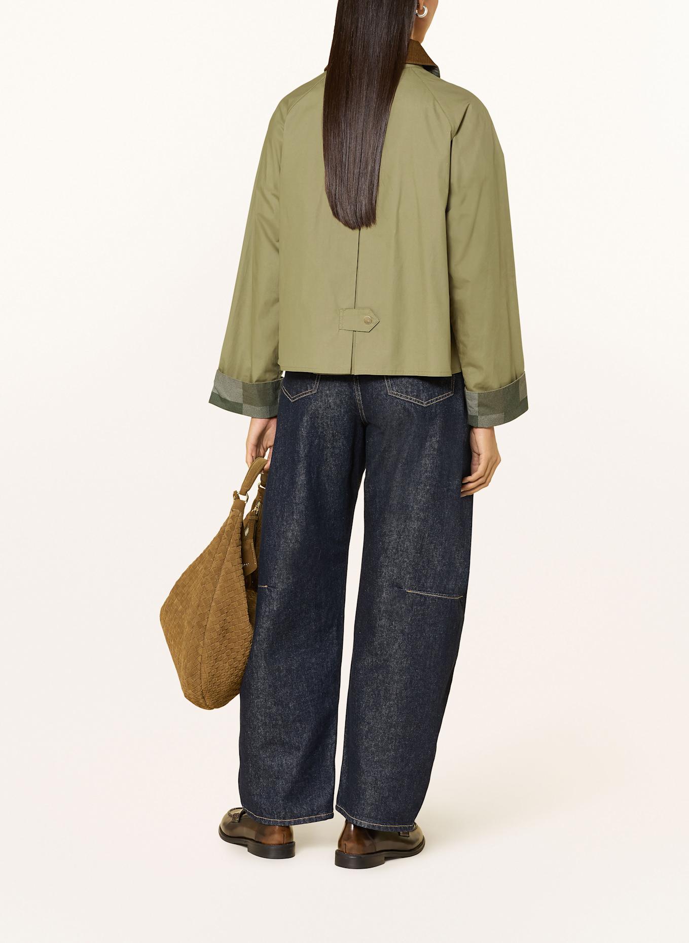 darling harbour Jacket: SAGE