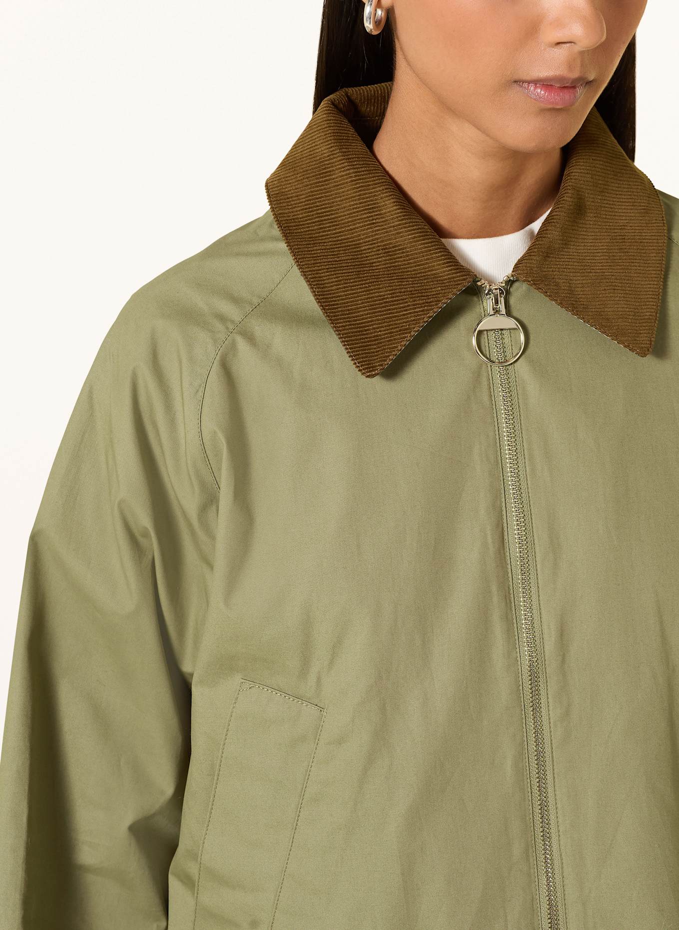 darling harbour Jacket: SAGE