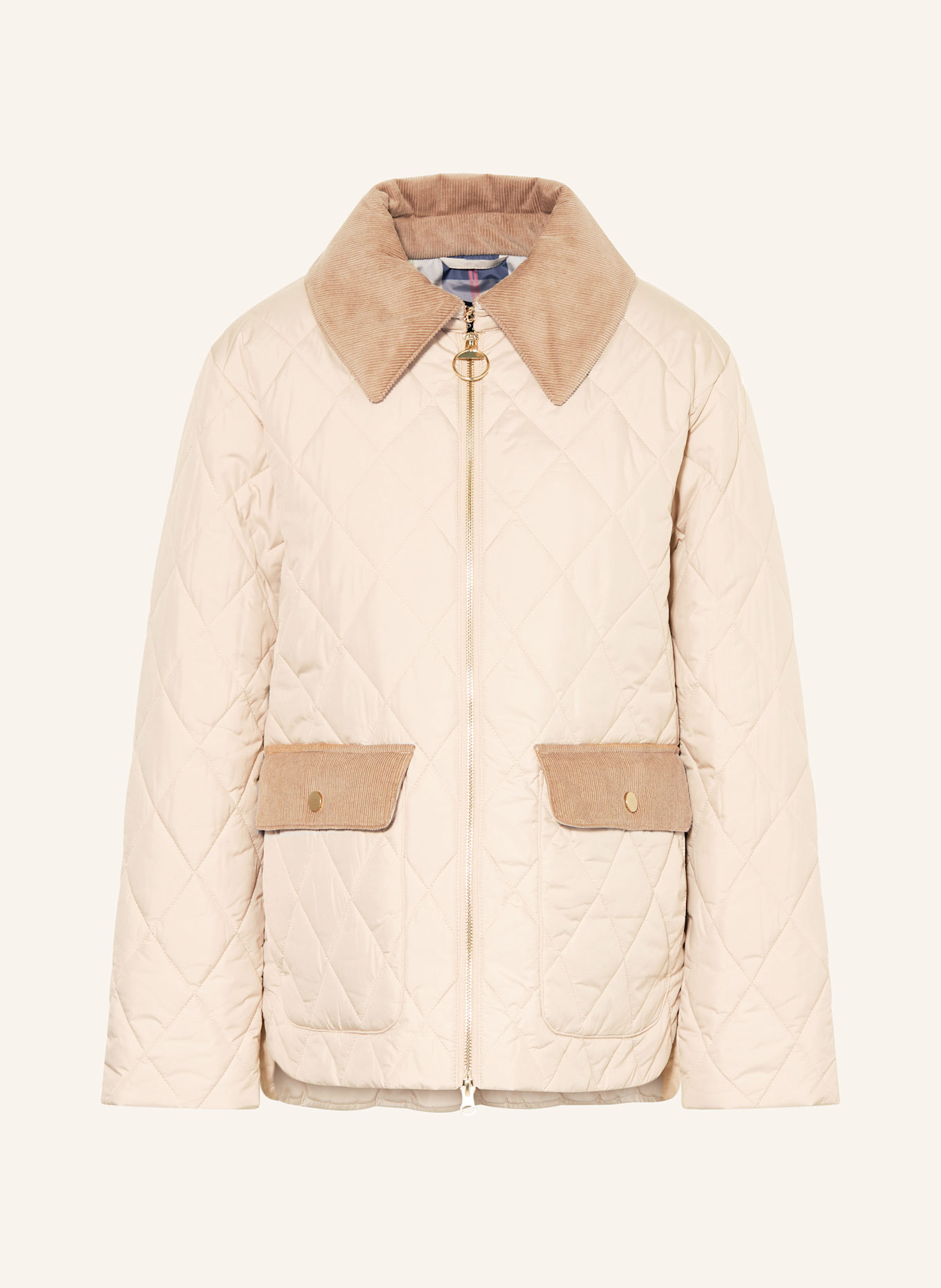 darling harbour Steppjacke mit DUPONT™ SORONA®-Isolierung: CREME / BEIGE