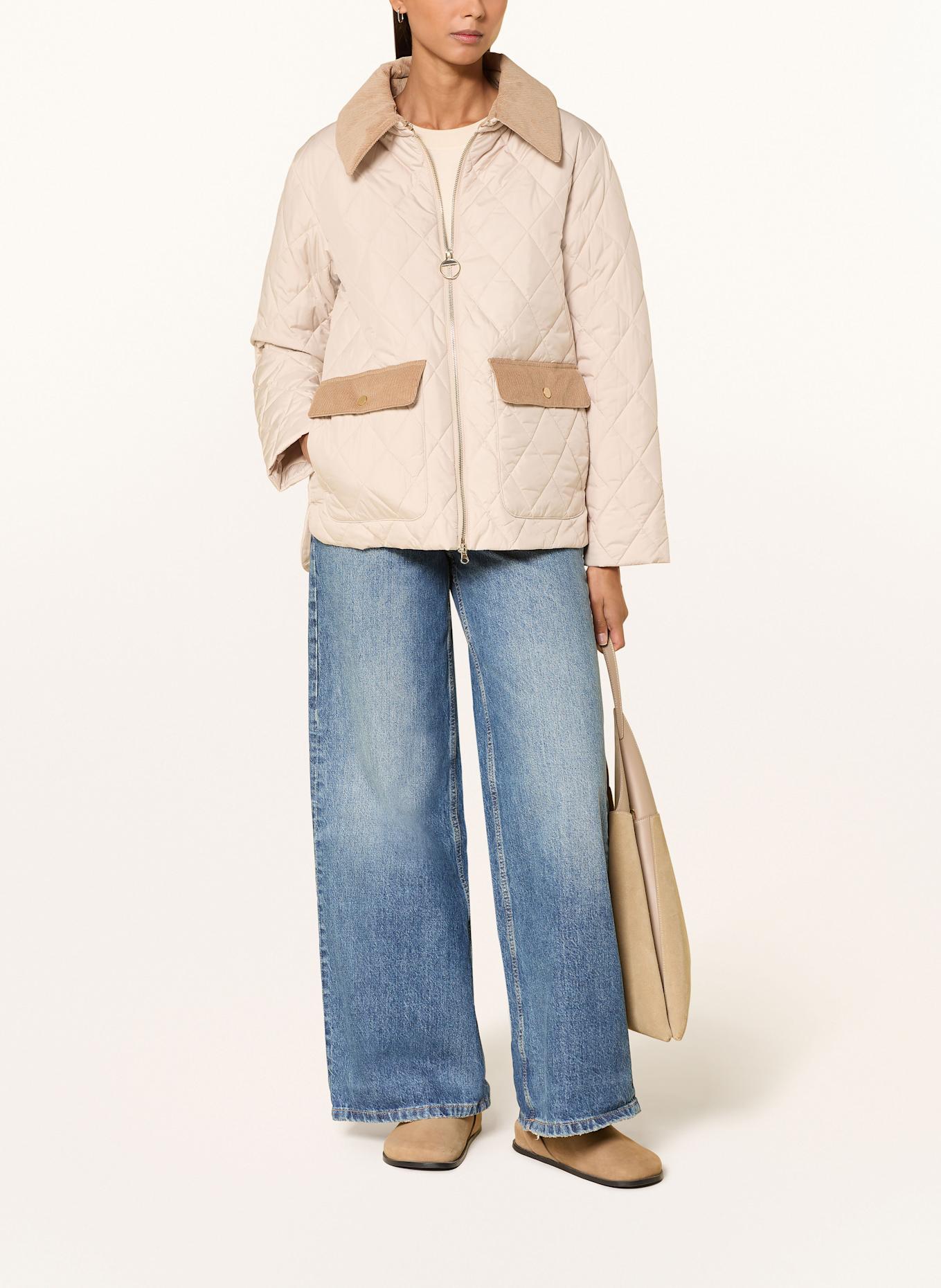 darling harbour Steppjacke mit DUPONT™ SORONA®-Isolierung: CREME / BEIGE