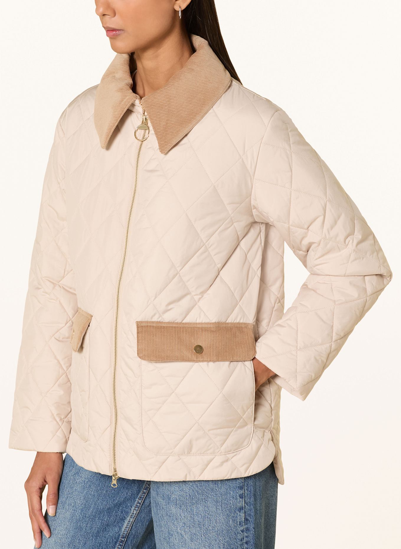 darling harbour Steppjacke mit DUPONT™ SORONA®-Isolierung: CREME / BEIGE