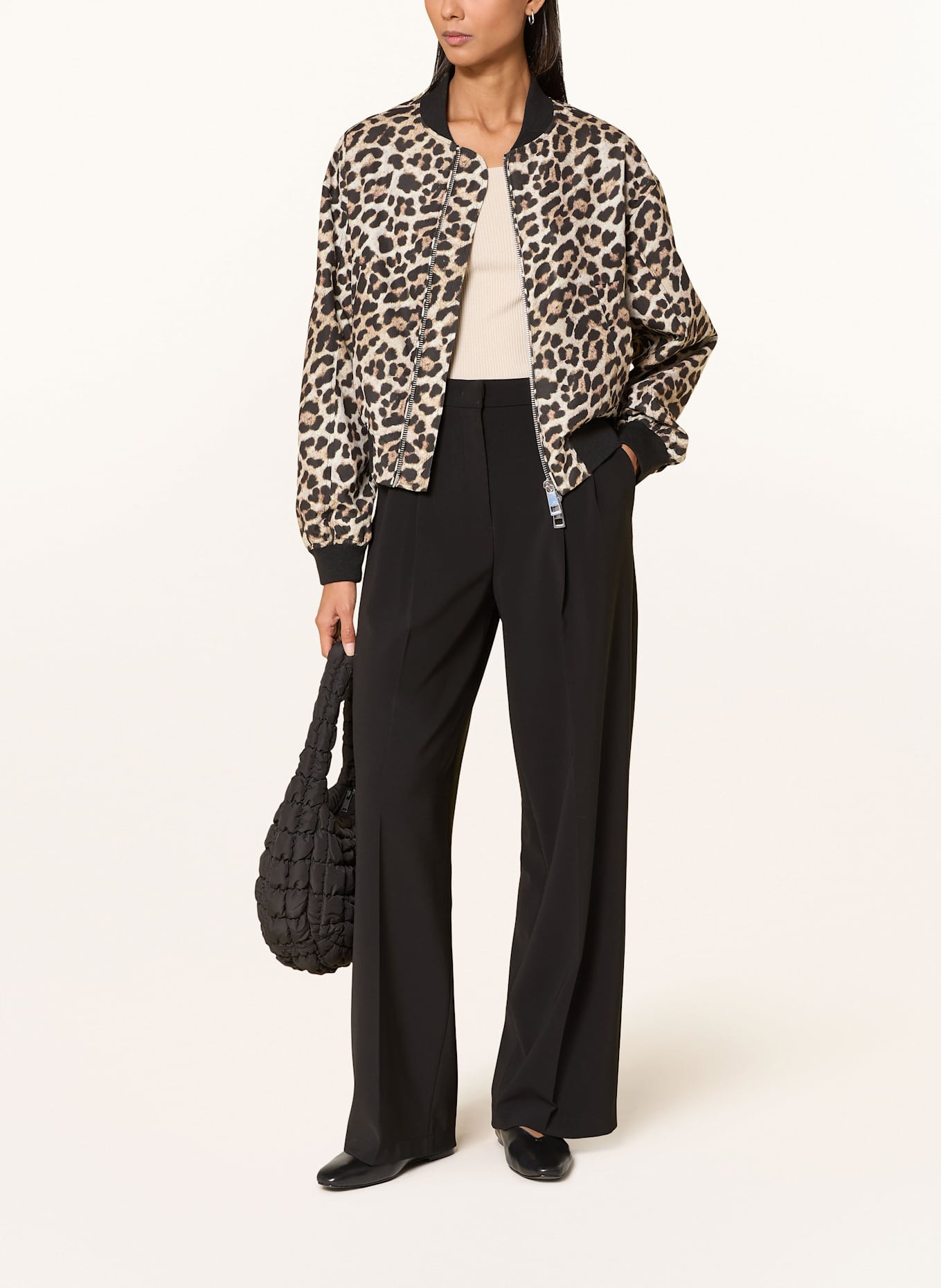 darling harbour Blouson: LEOPRINT