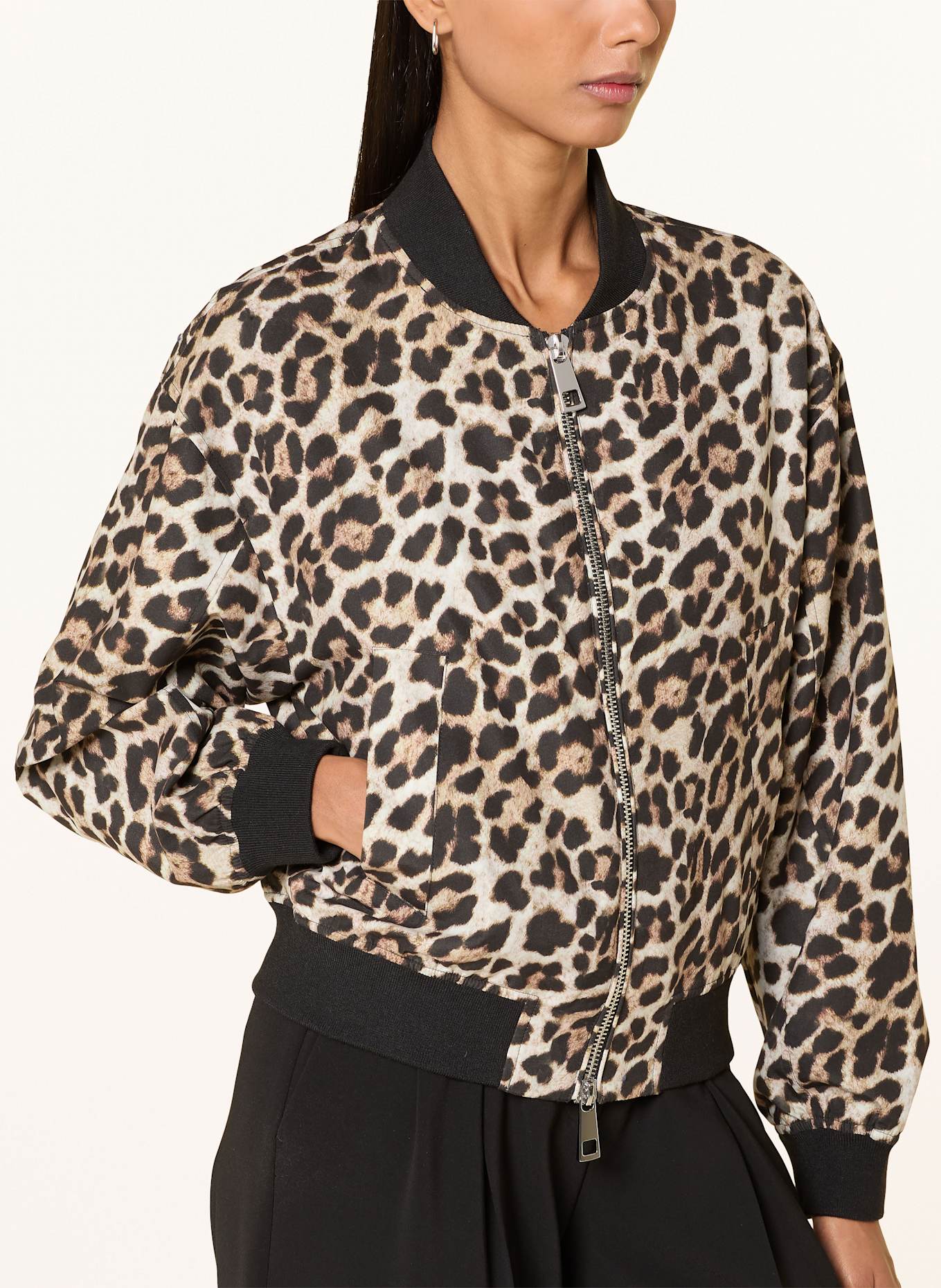 darling harbour Blouson: LEOPRINT