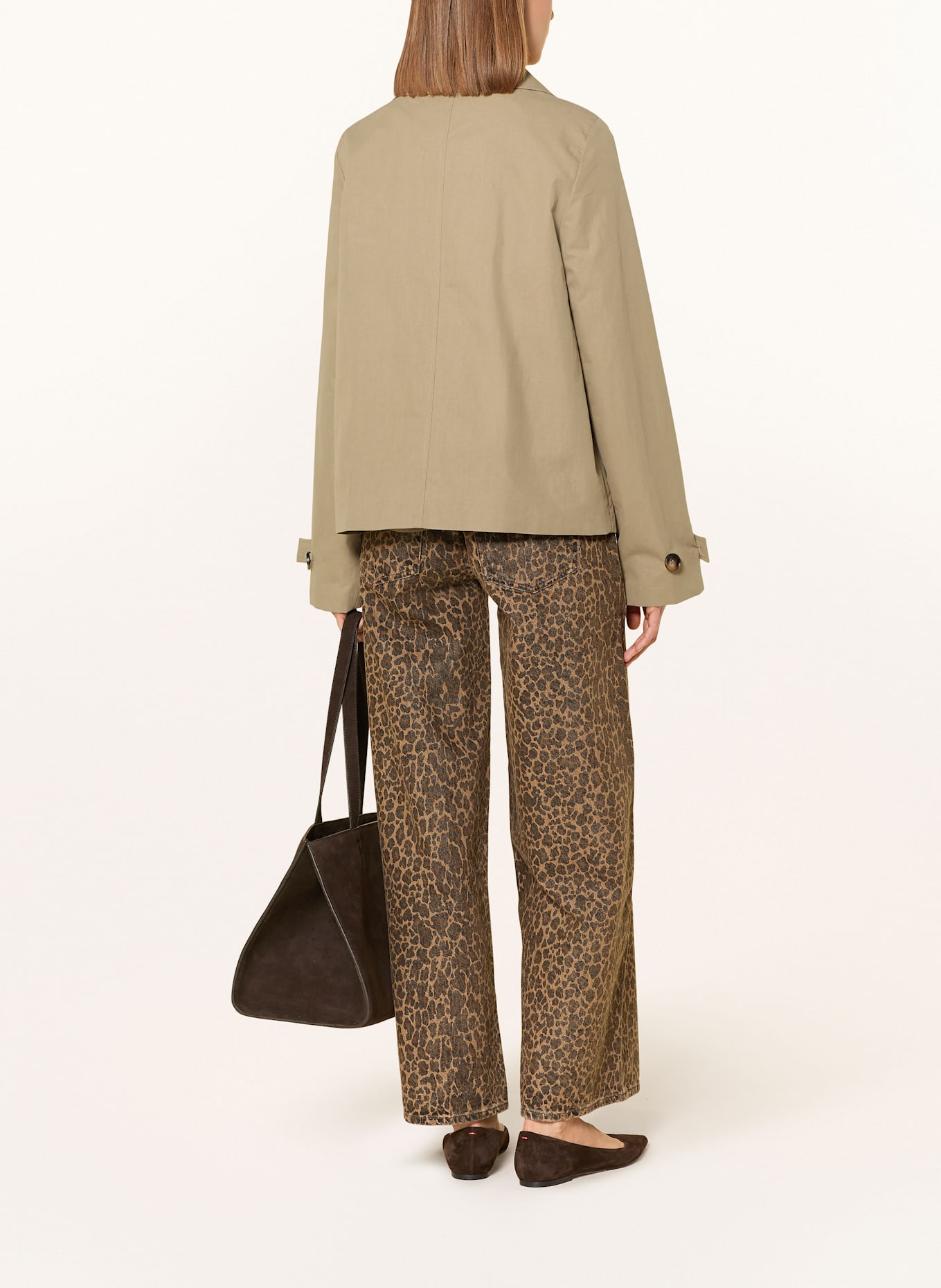 darling harbour Trenčkotová bunda: SAGE