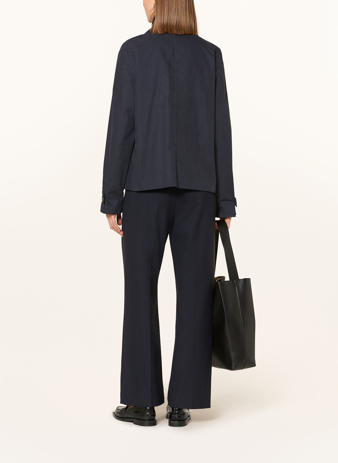 darling harbour Trench jacket: NAVY