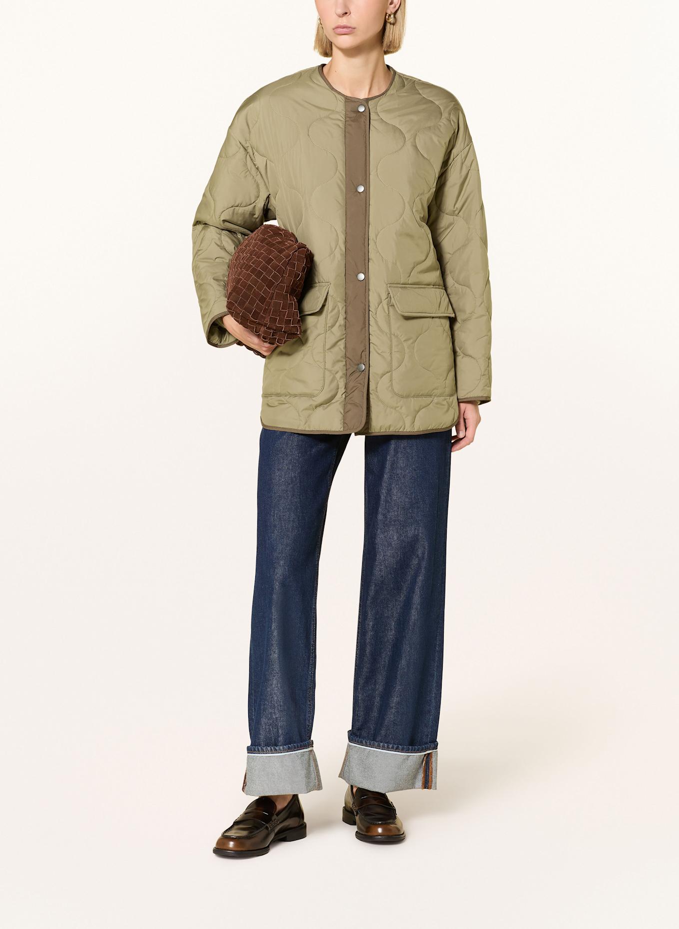 darling harbour Kurtka pikowana: OLIVE