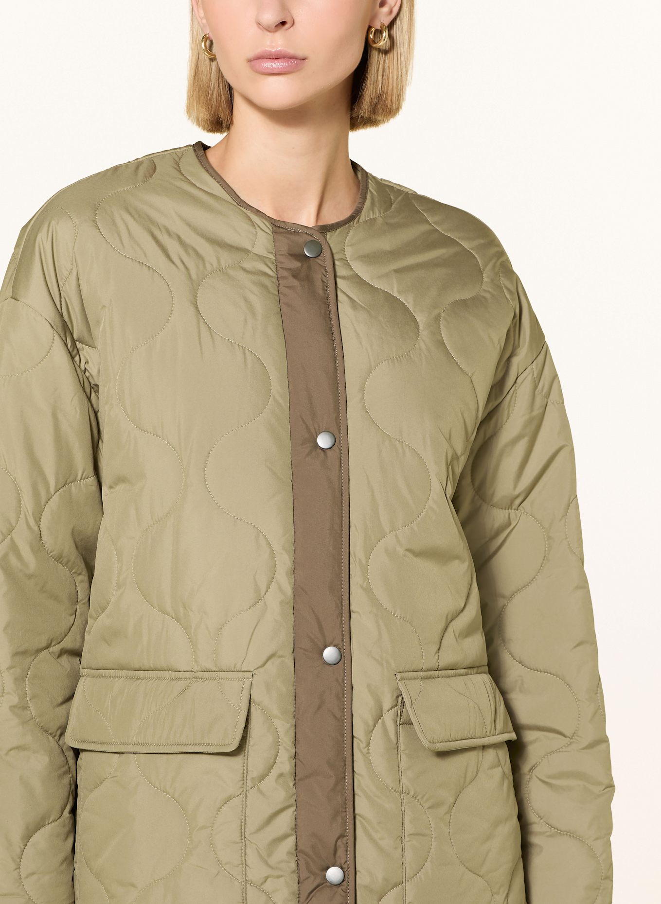 darling harbour Kurtka pikowana: OLIVE