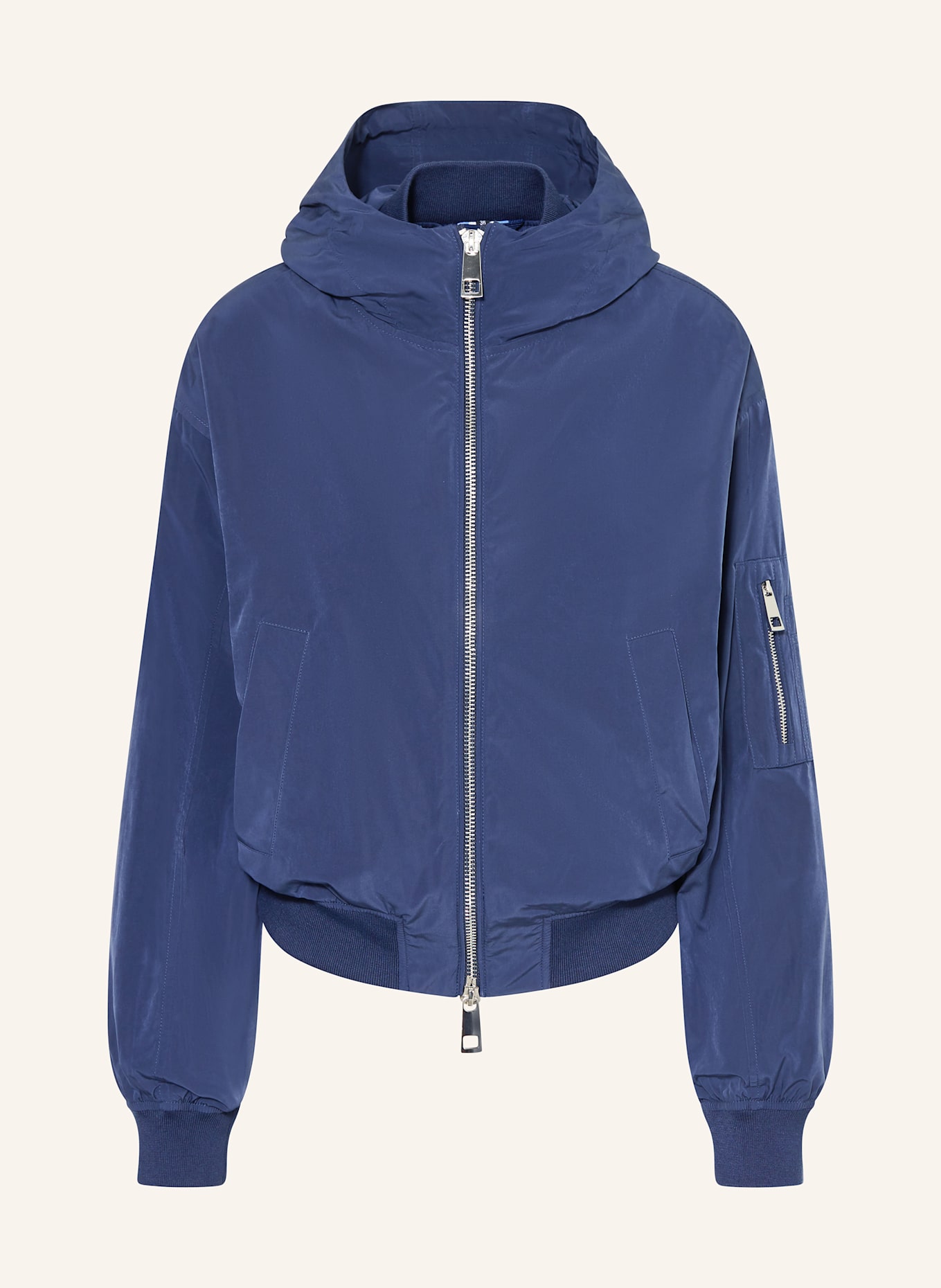 darling harbour Bomber jacket: DARK BLUE