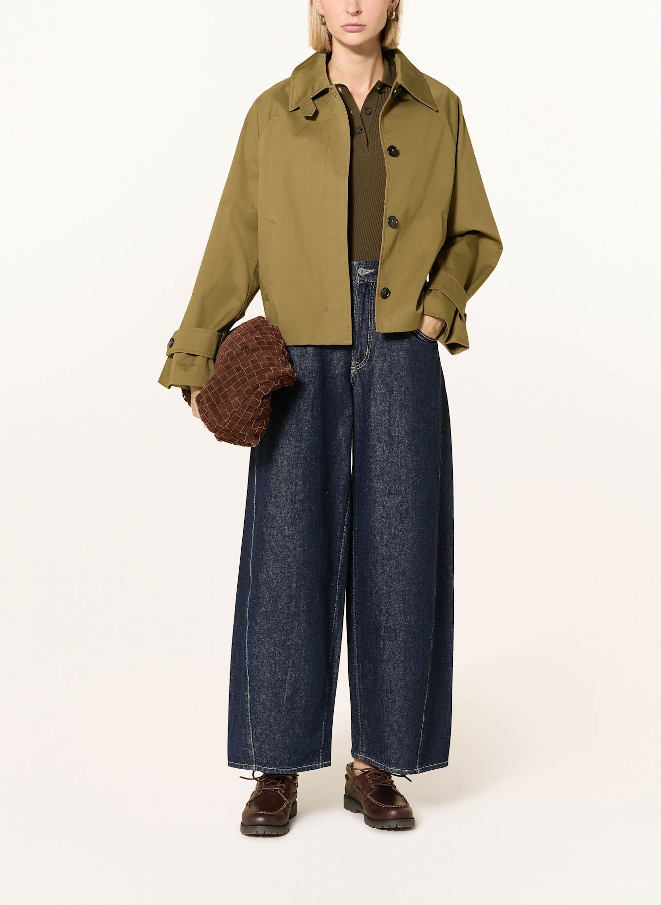 darling harbour Kurtka trencz: DARK OLIVE