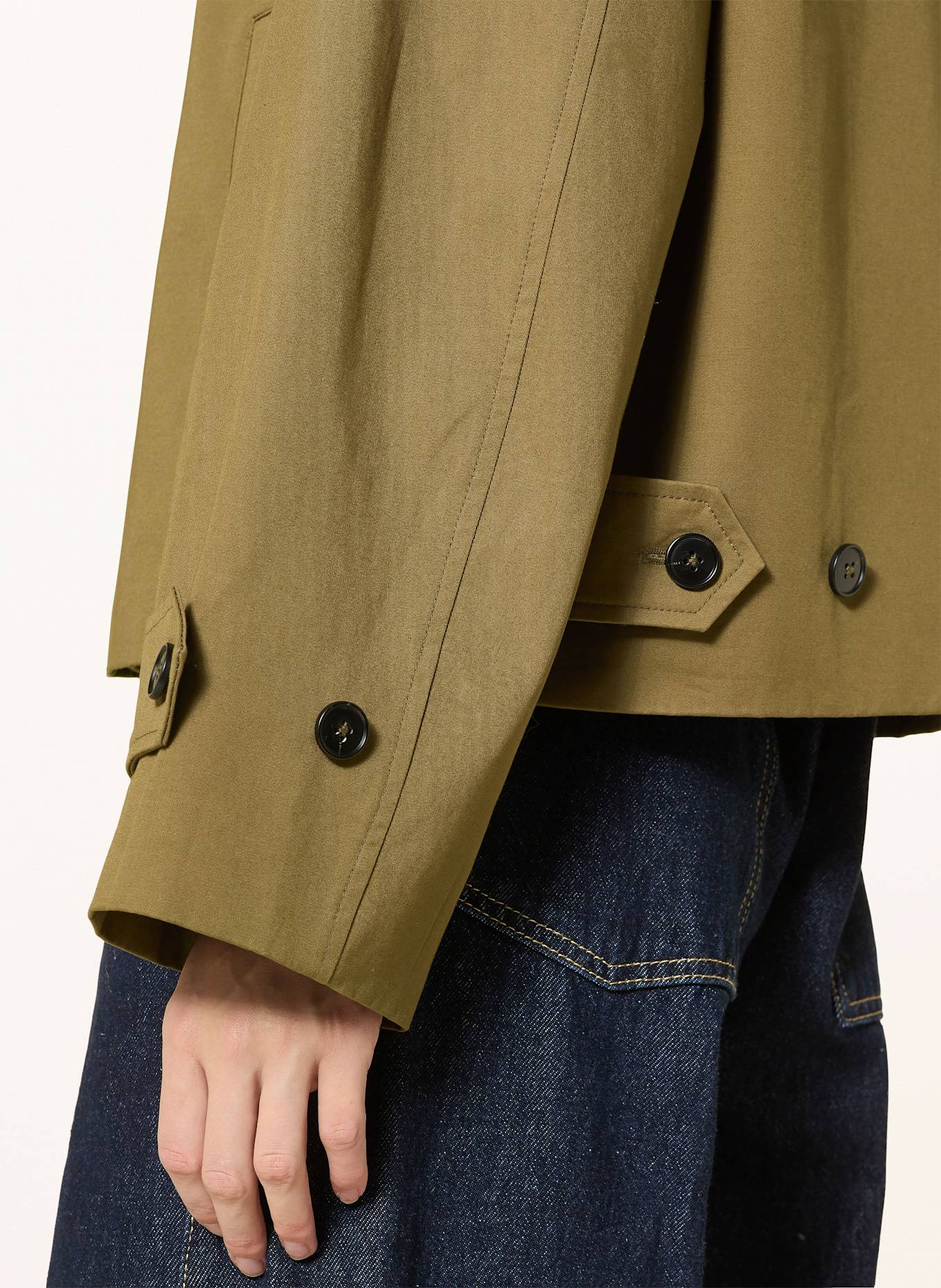 darling harbour Kurtka trencz: DARK OLIVE