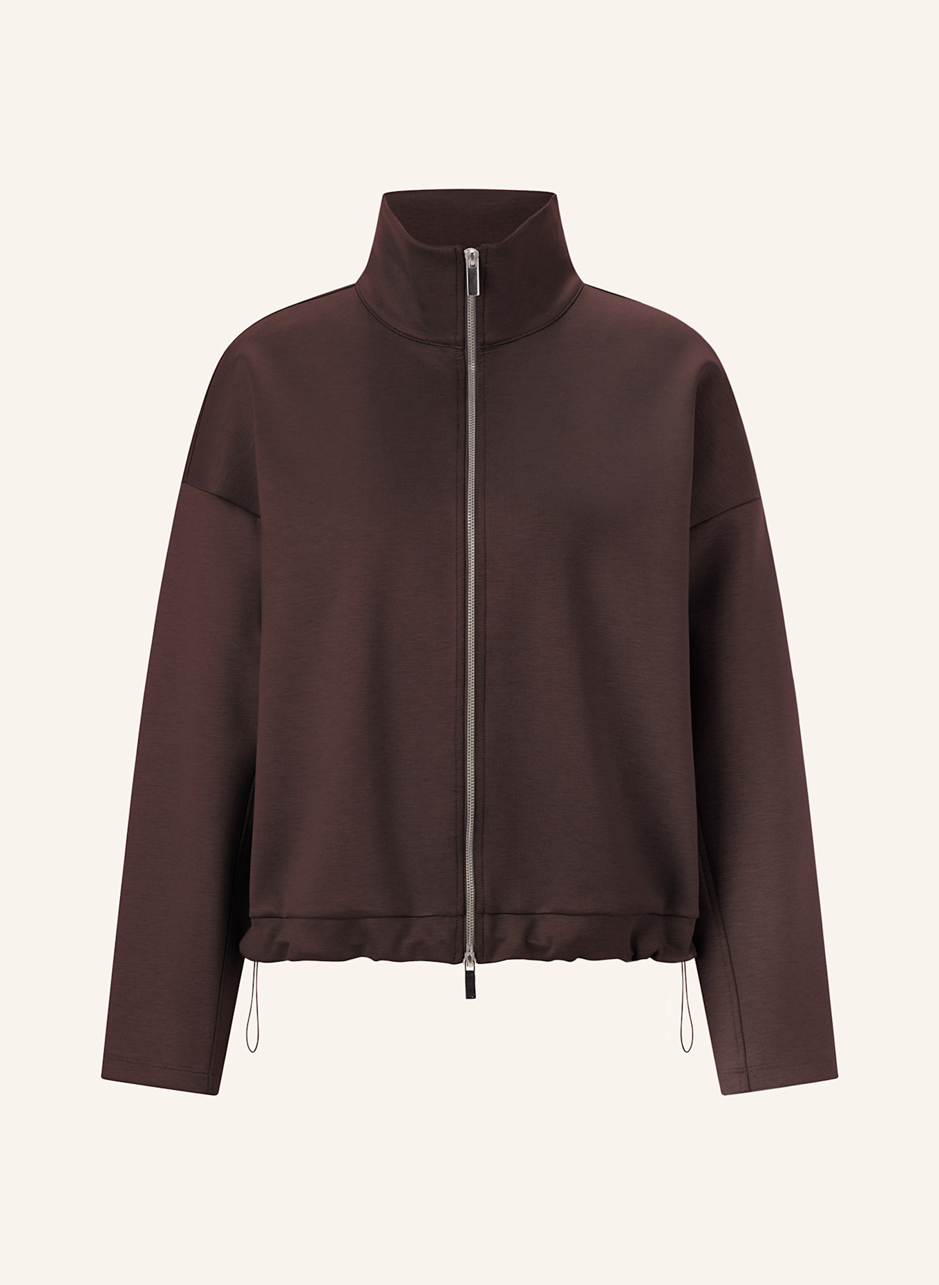 Rich & Royal Bluza rozpinana: CIEMNOBRĄZOWY