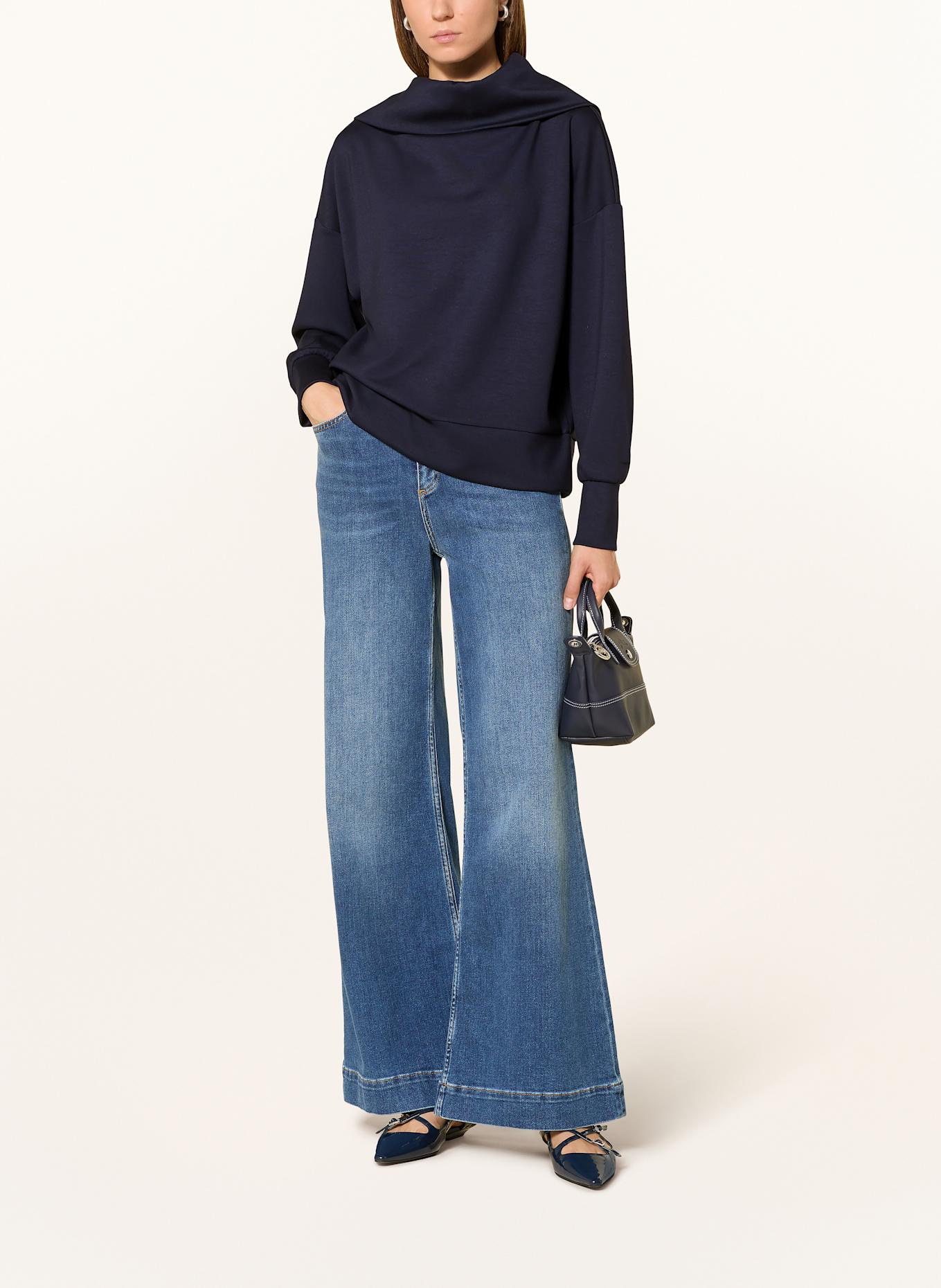 Rich & Royal Rollkragenshirt: DUNKELBLAU