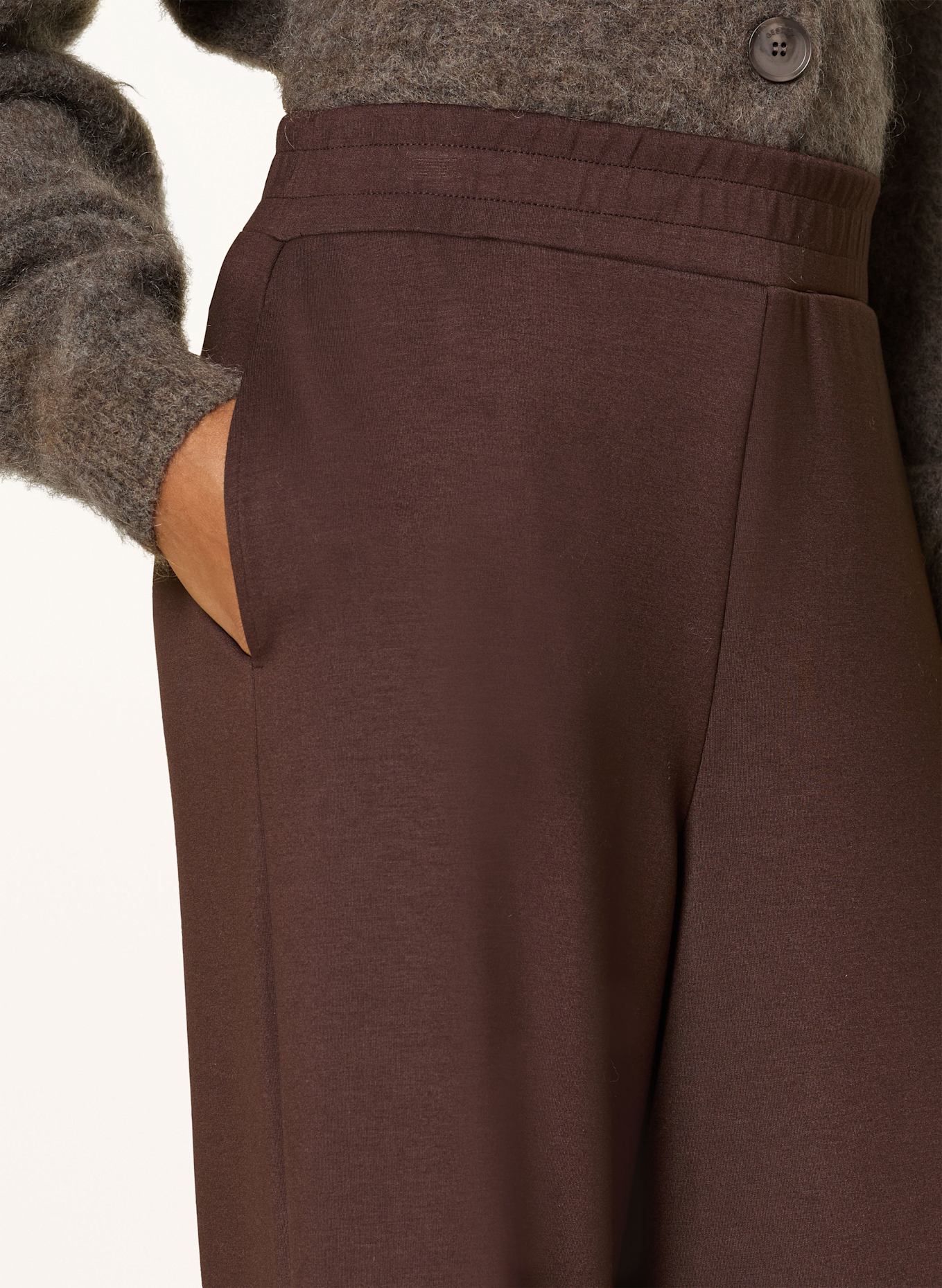 Rich & Royal Marlenehose: DUNKELBRAUN