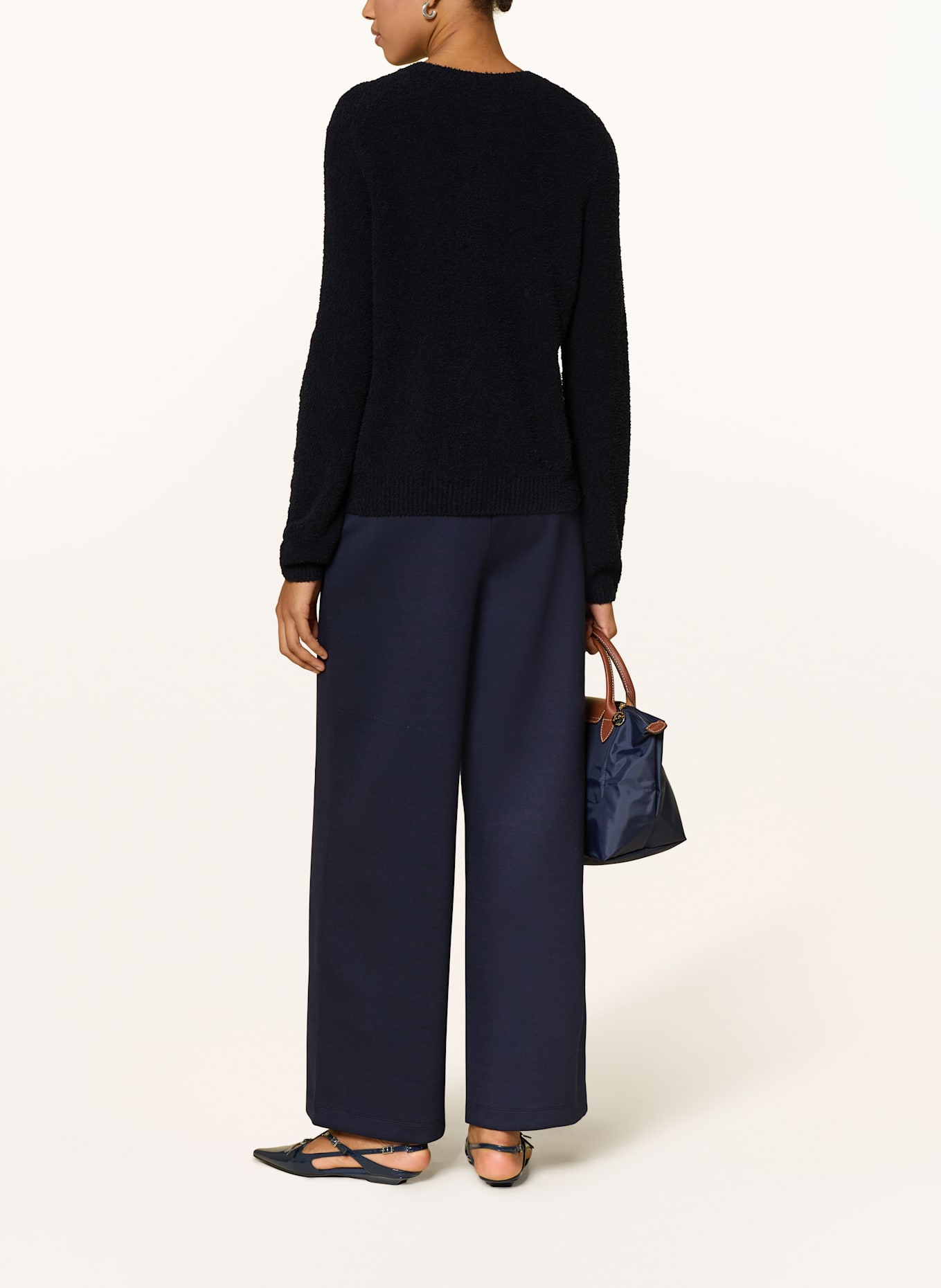 Rich & Royal Marlenehose: DUNKELBLAU