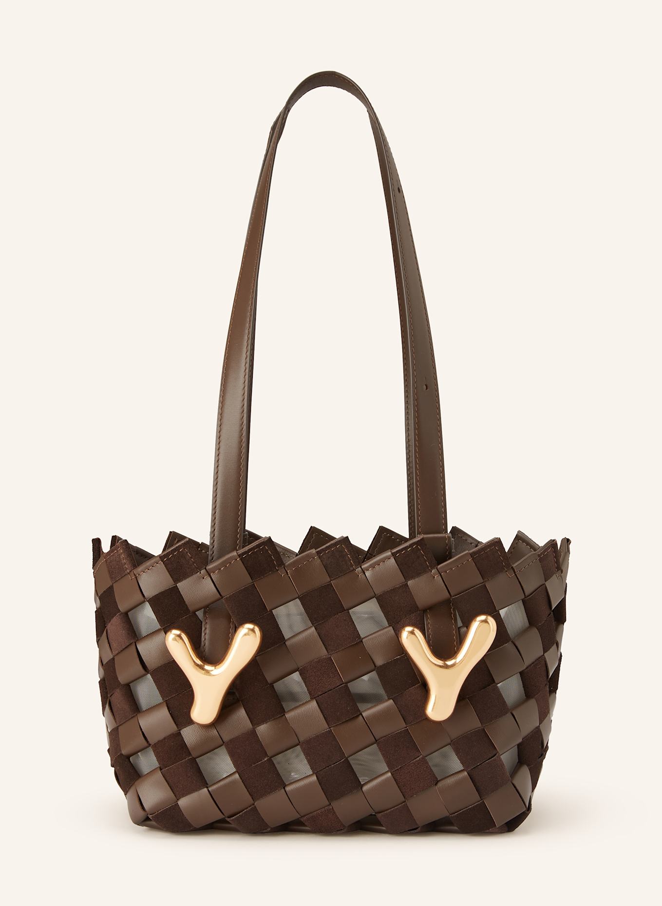 BOYY Beuteltasche: DUNKELBRAUN