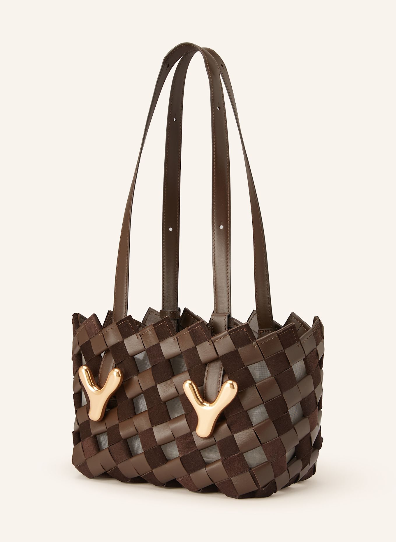 BOYY Beuteltasche: DUNKELBRAUN