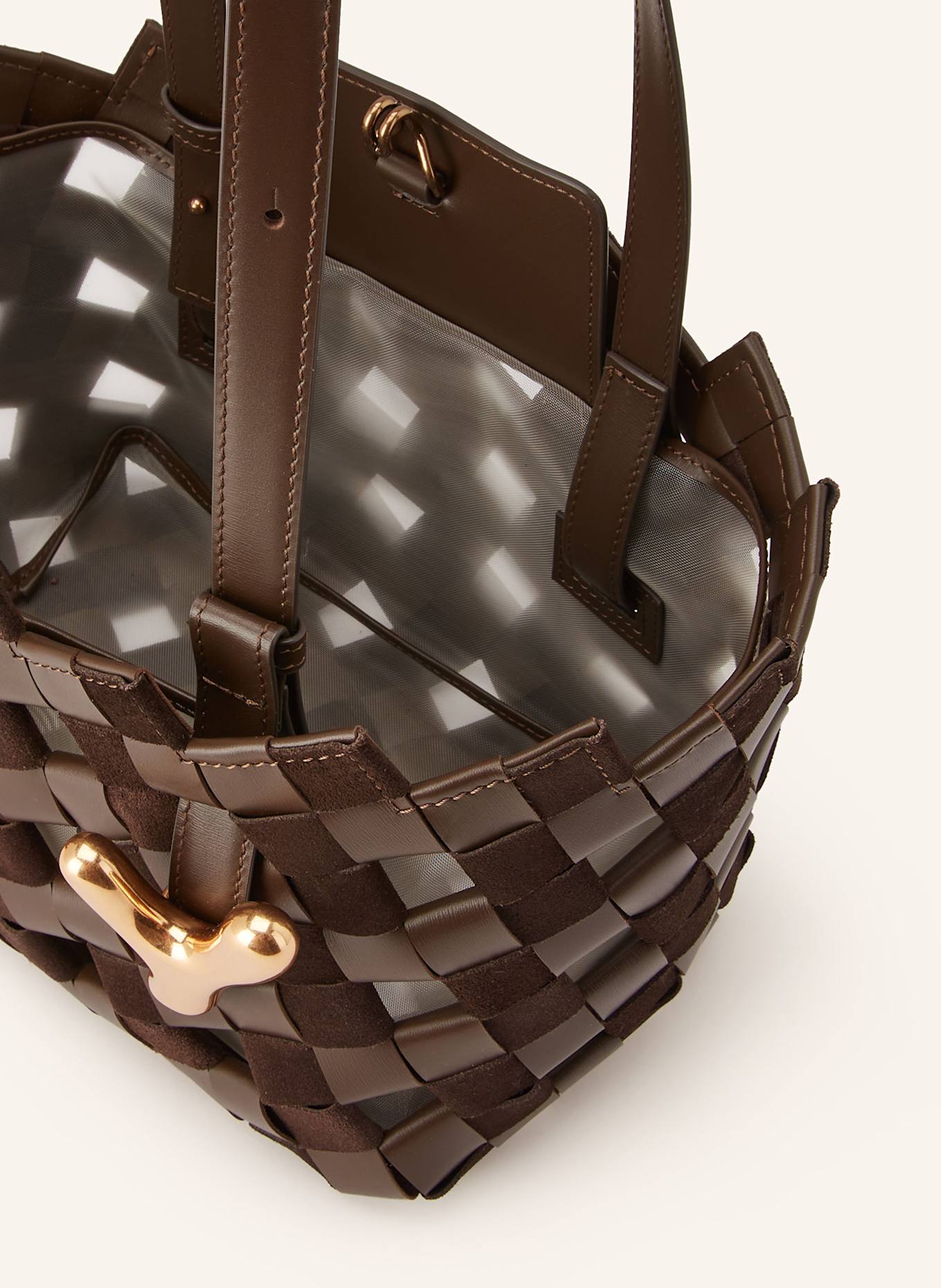 BOYY Beuteltasche: DUNKELBRAUN