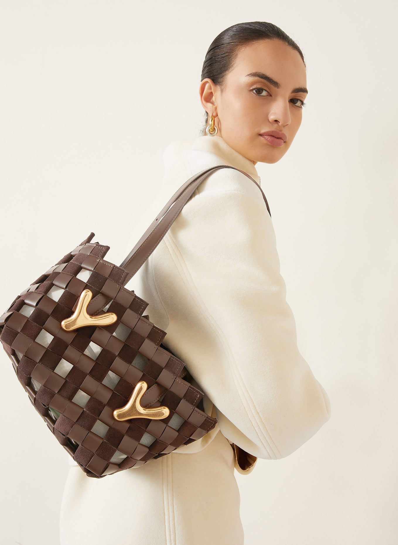 BOYY Beuteltasche: DUNKELBRAUN