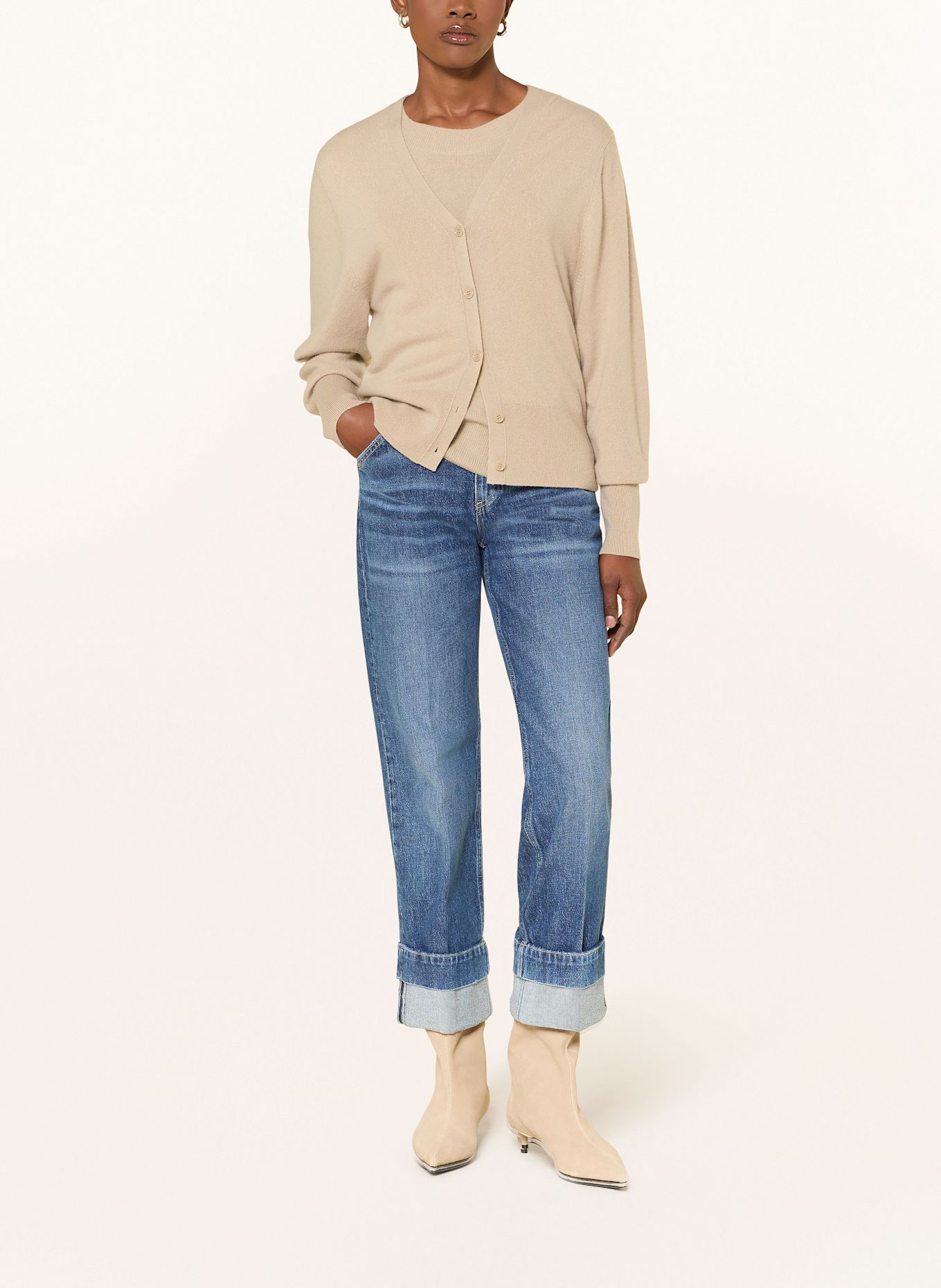 BOSS Straight jeans PARKWAY: 409 DARK BLUE