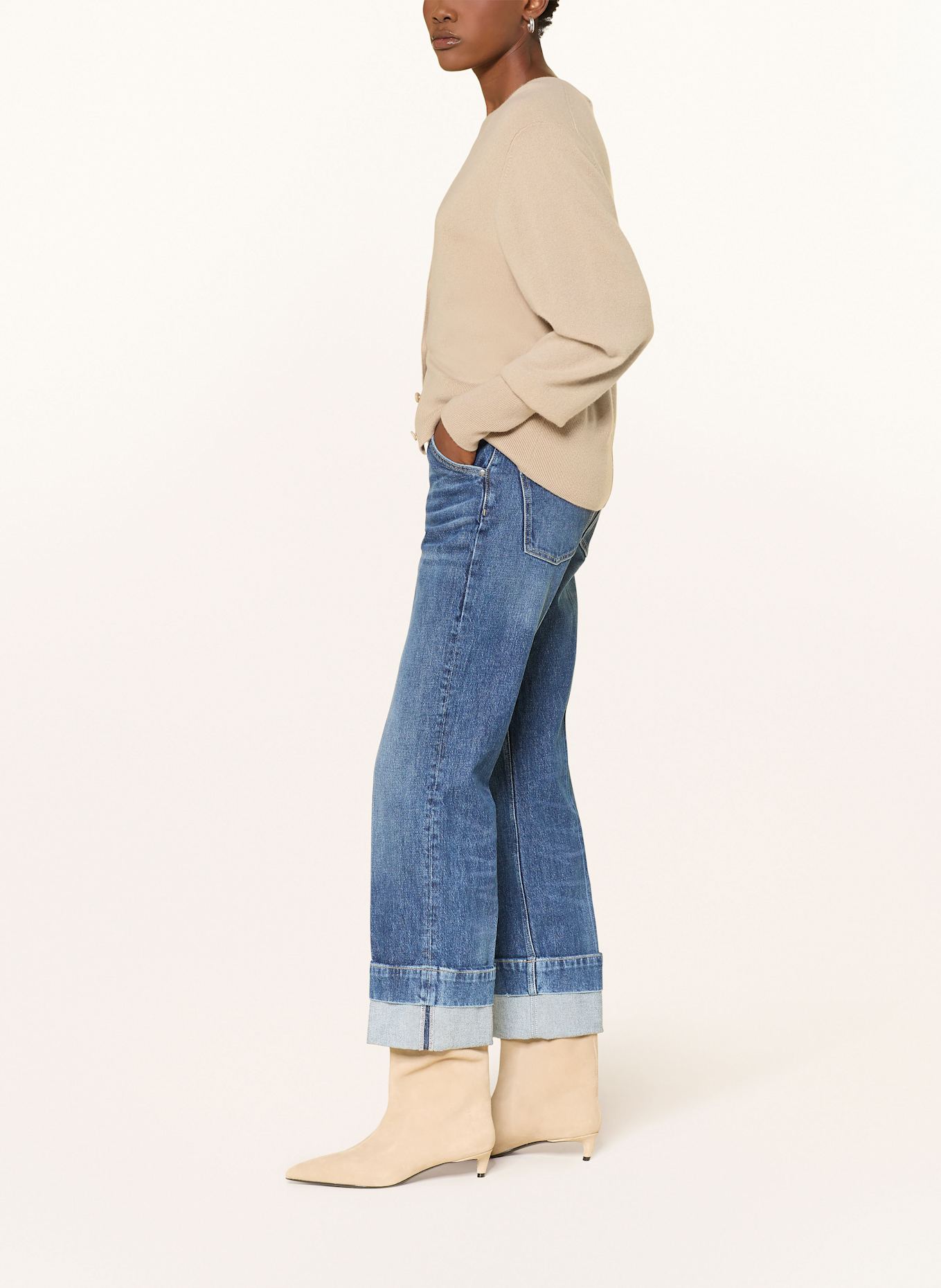 BOSS Straight jeans PARKWAY: 409 DARK BLUE