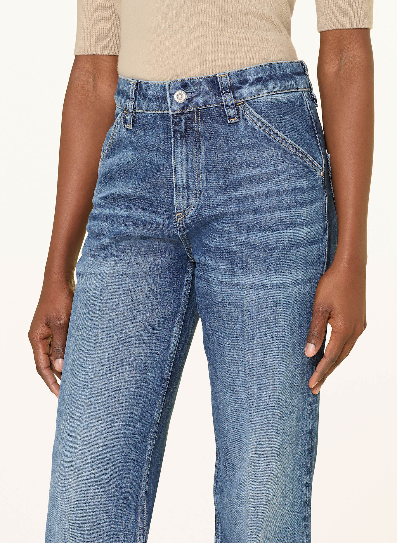 BOSS Straight jeans PARKWAY: 409 DARK BLUE