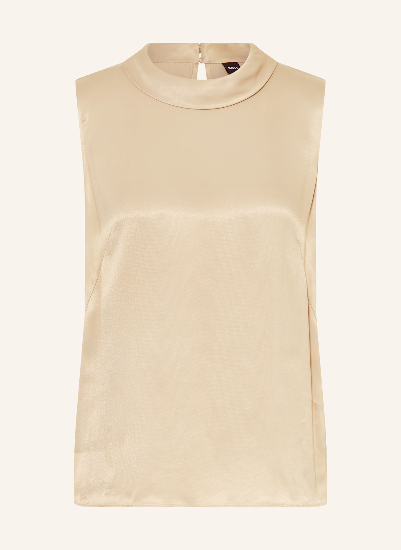 BOSS Blusentop BAURINA: BEIGE