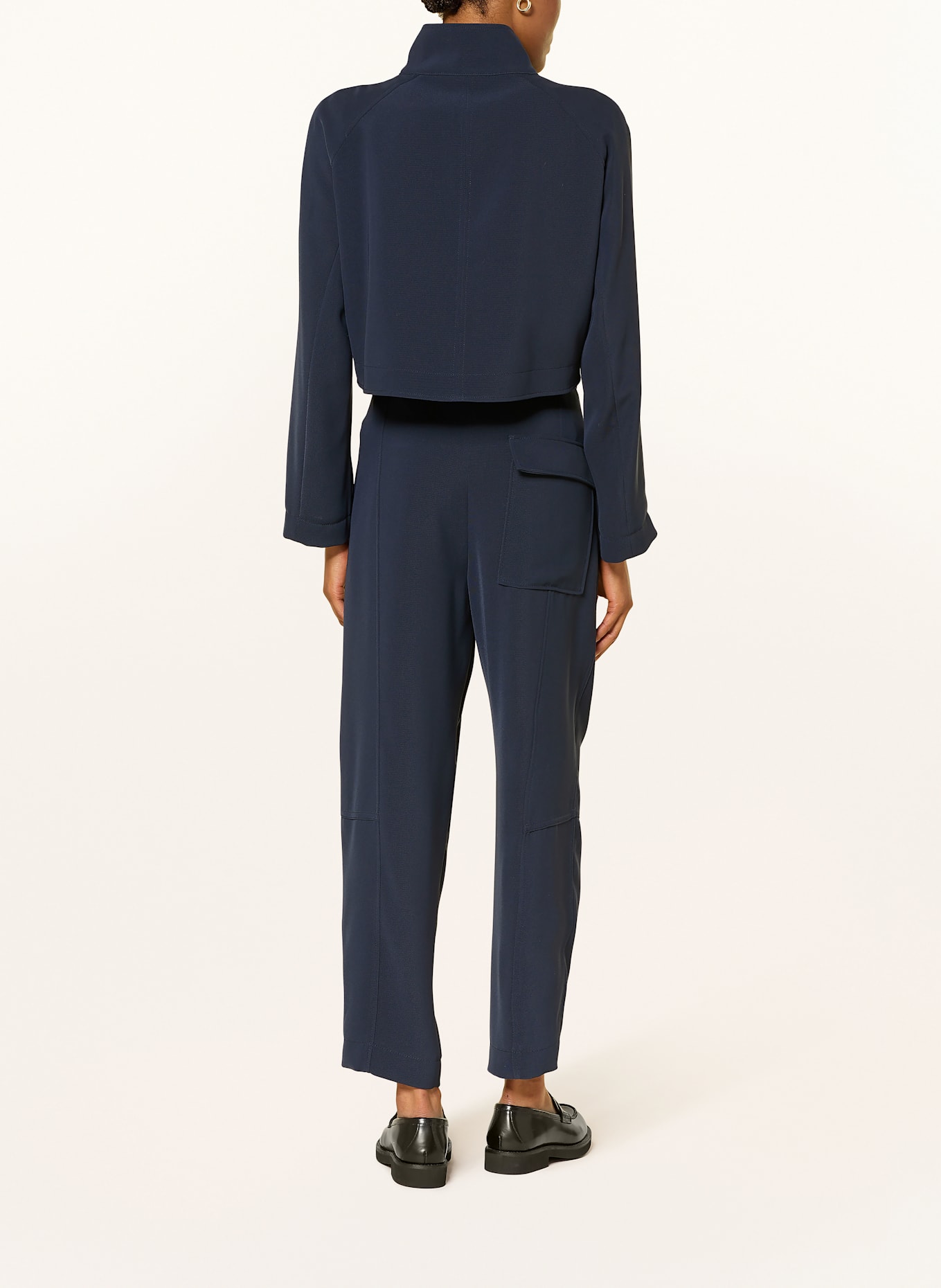 BOSS Hose TOLDA: DUNKELBLAU