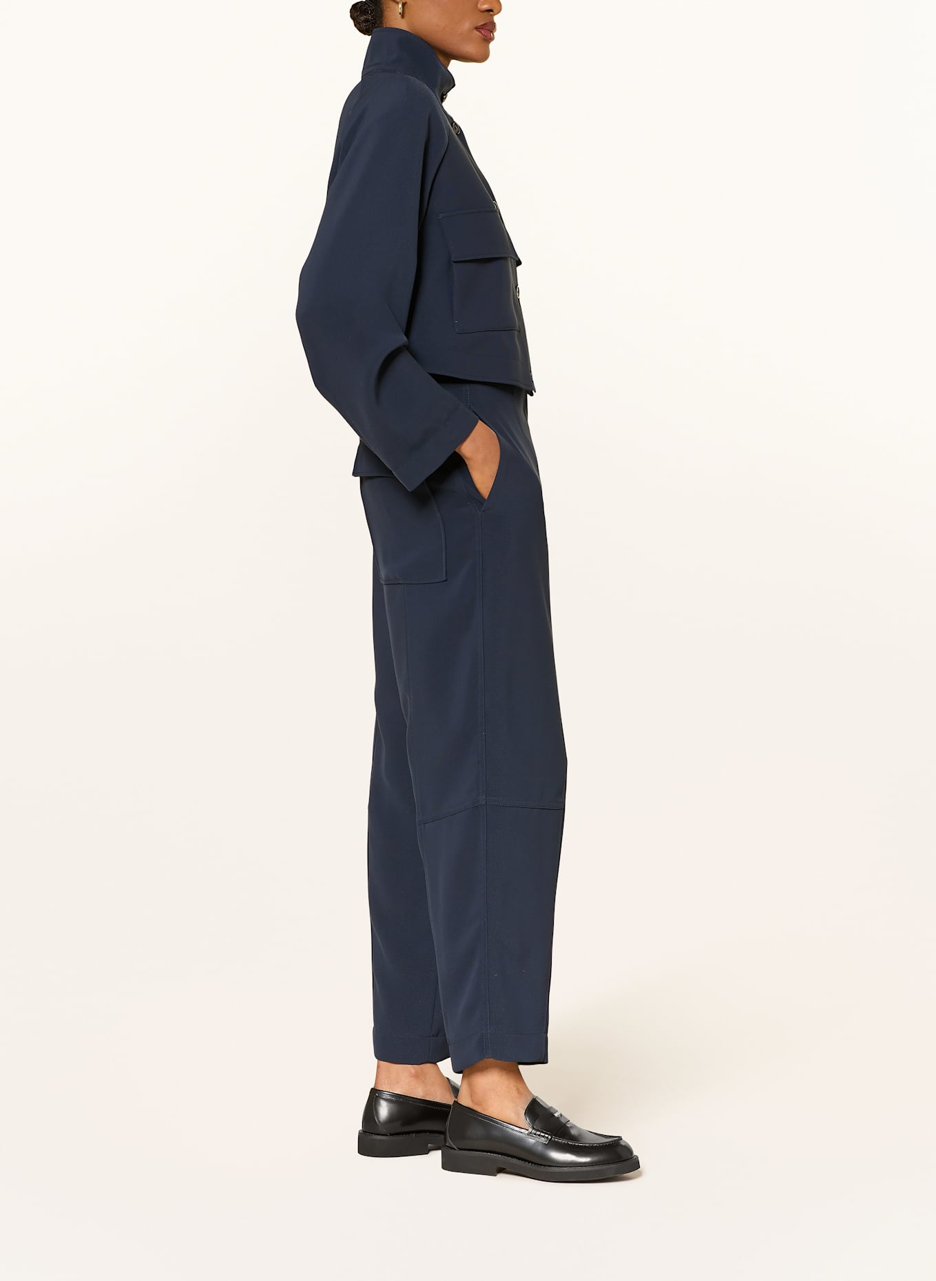 BOSS Hose TOLDA: DUNKELBLAU