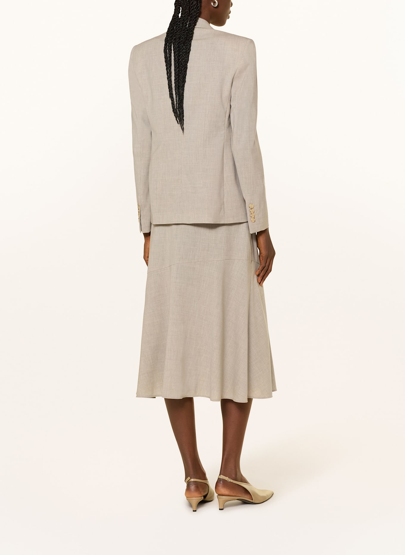 BOSS Wickelrock VULERAN: CREME