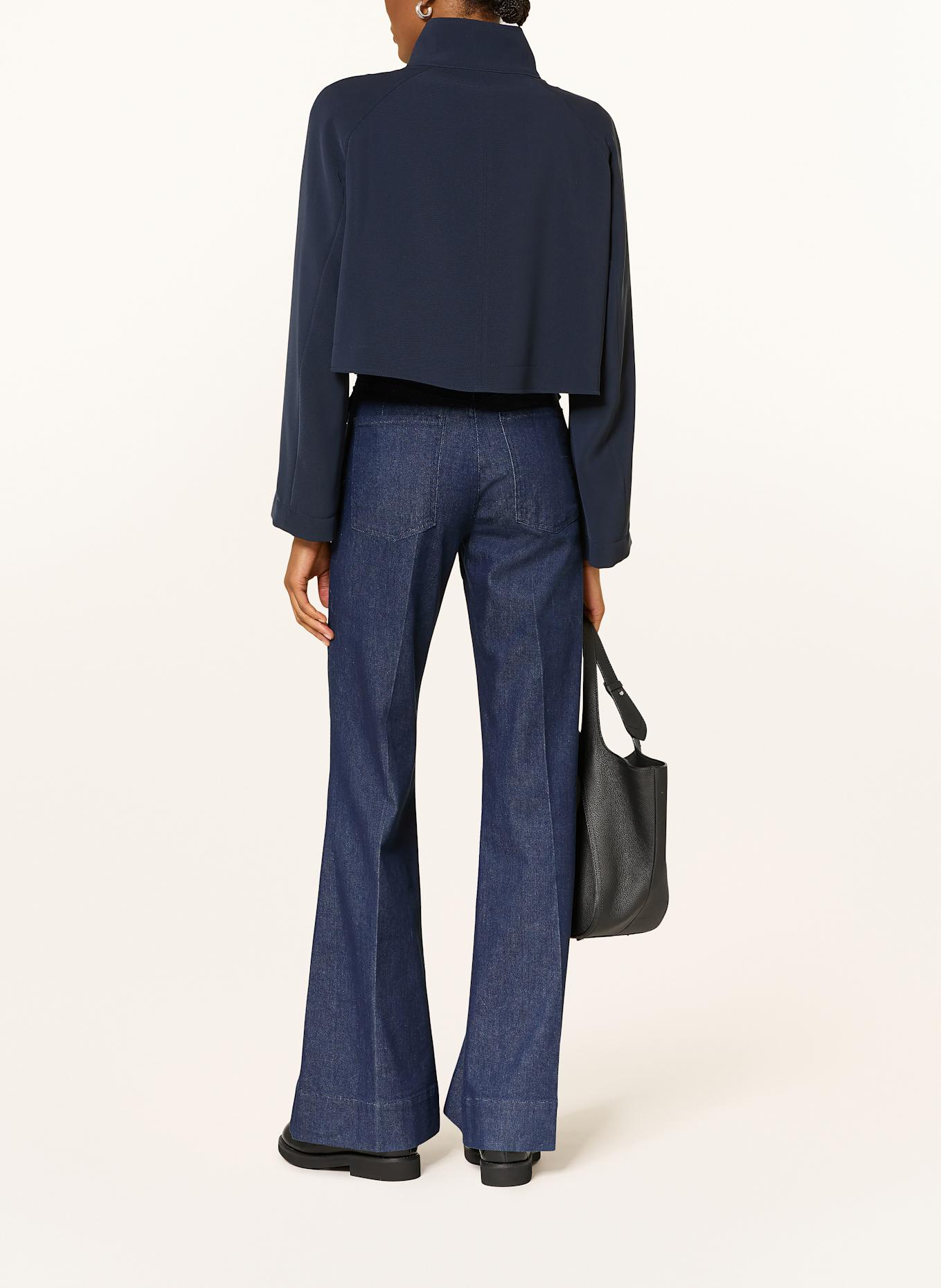 BOSS Wide Leg Jeans ROSALYA: 401 DARK BLUE