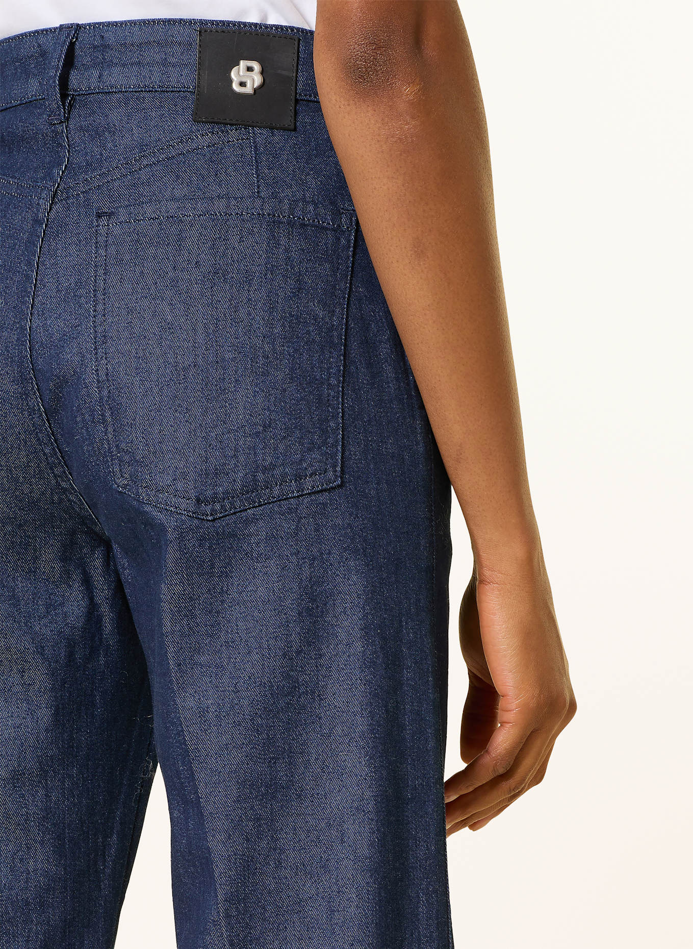 BOSS Wide Leg Jeans ROSALYA: 401 DARK BLUE