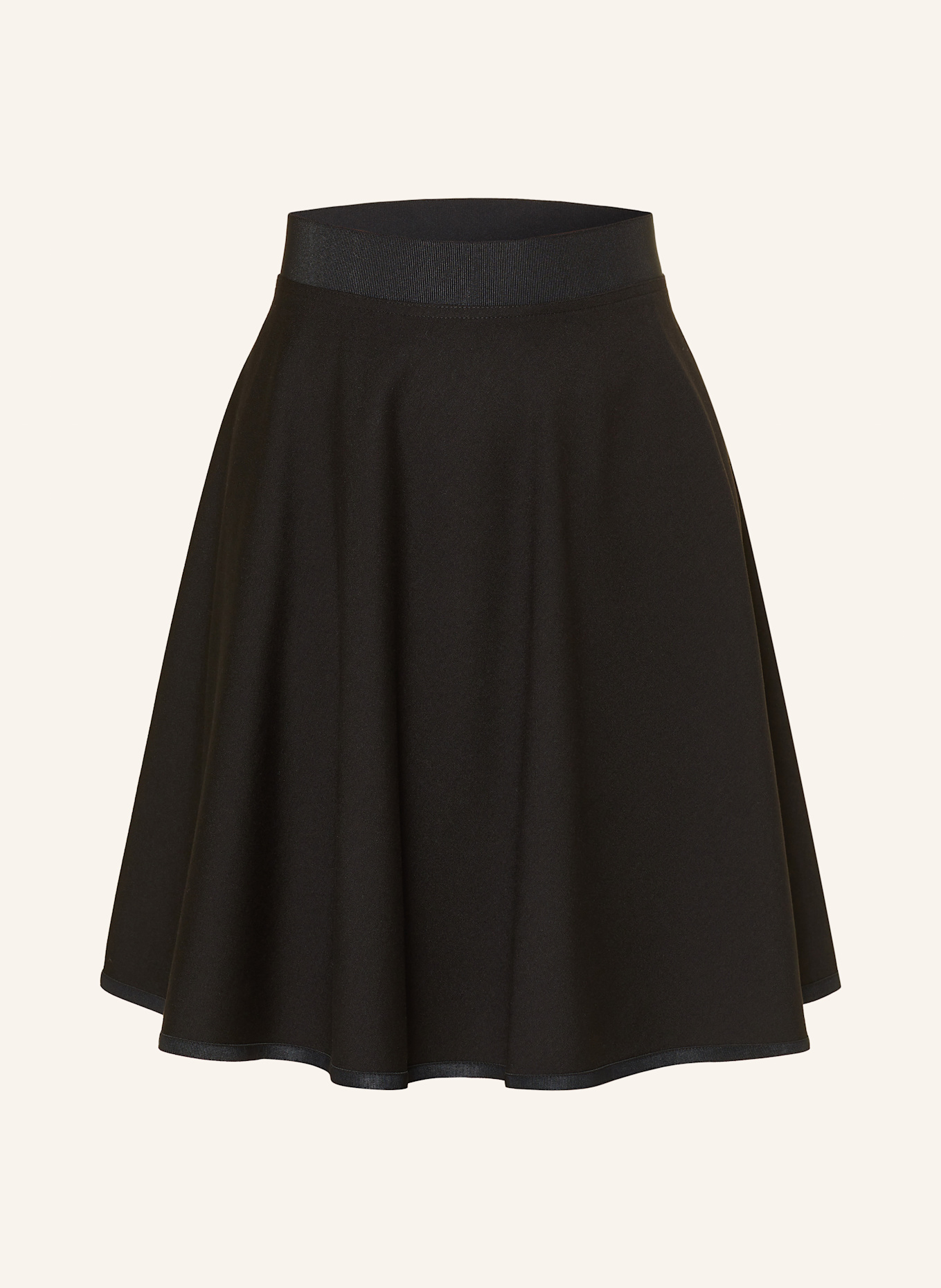 BOSS Spódnica z dżerseju VETIRA: CZARNY